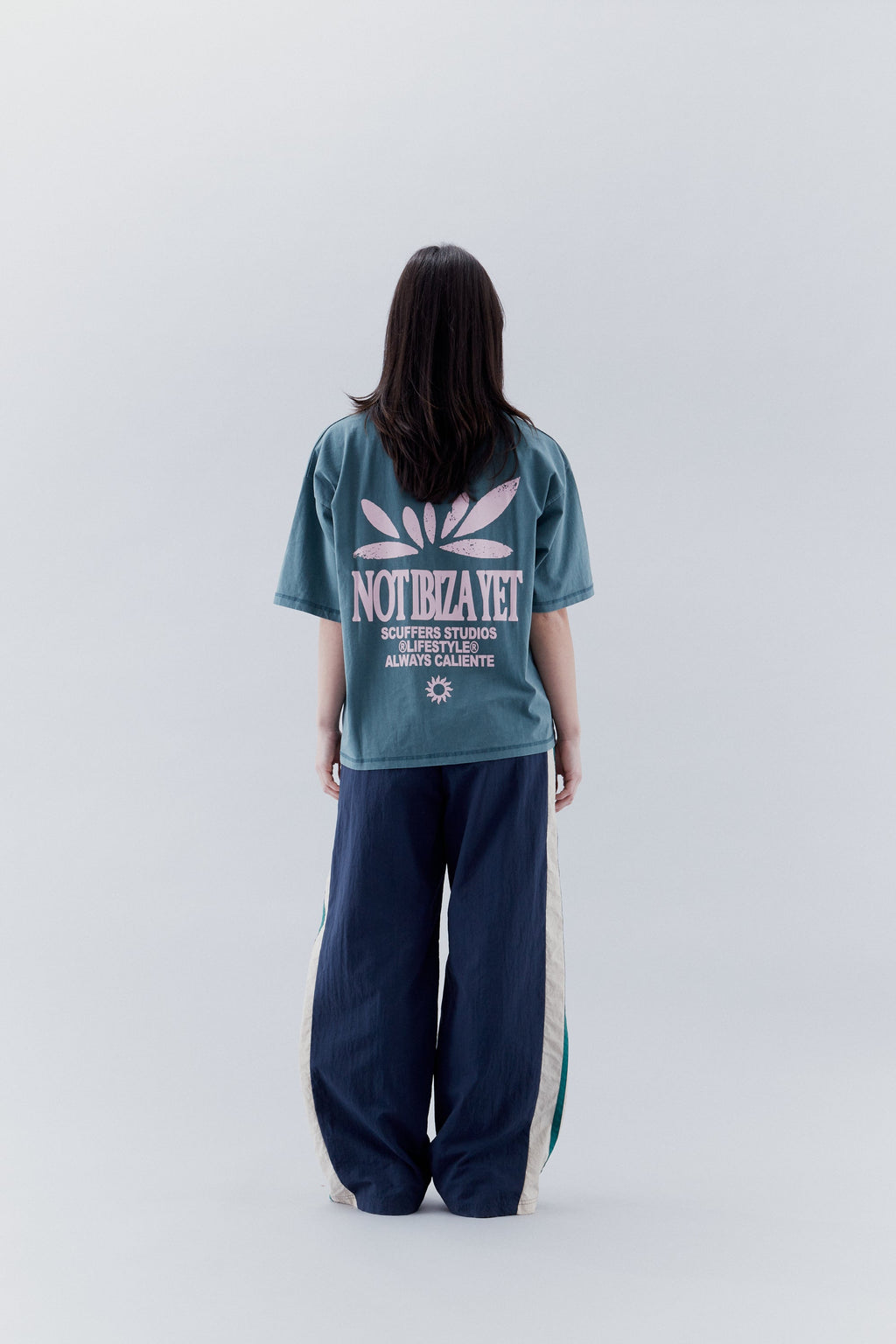 Not Ibiza Green T-shirt