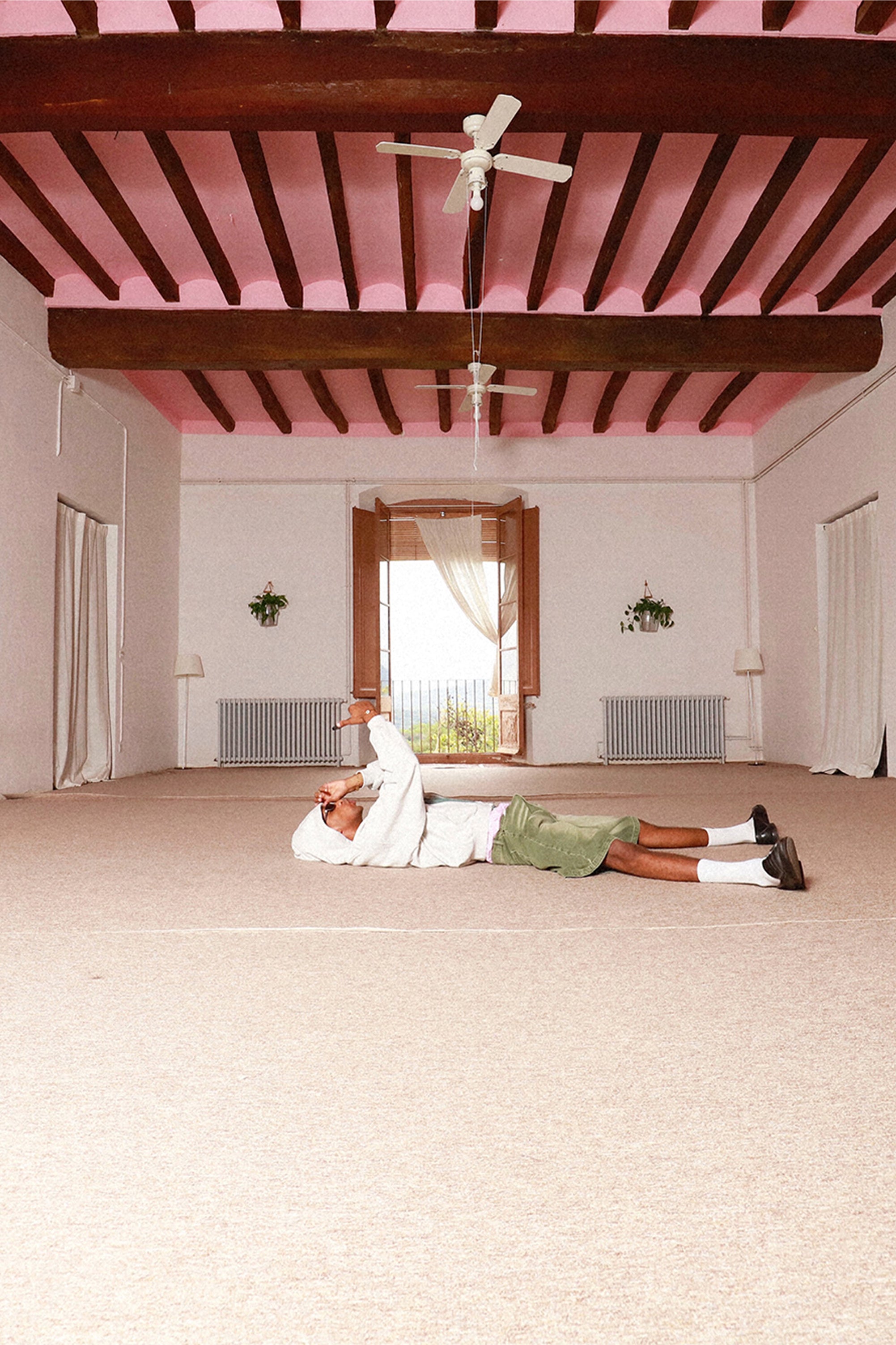 Gallery Grey Zipped Hoodie