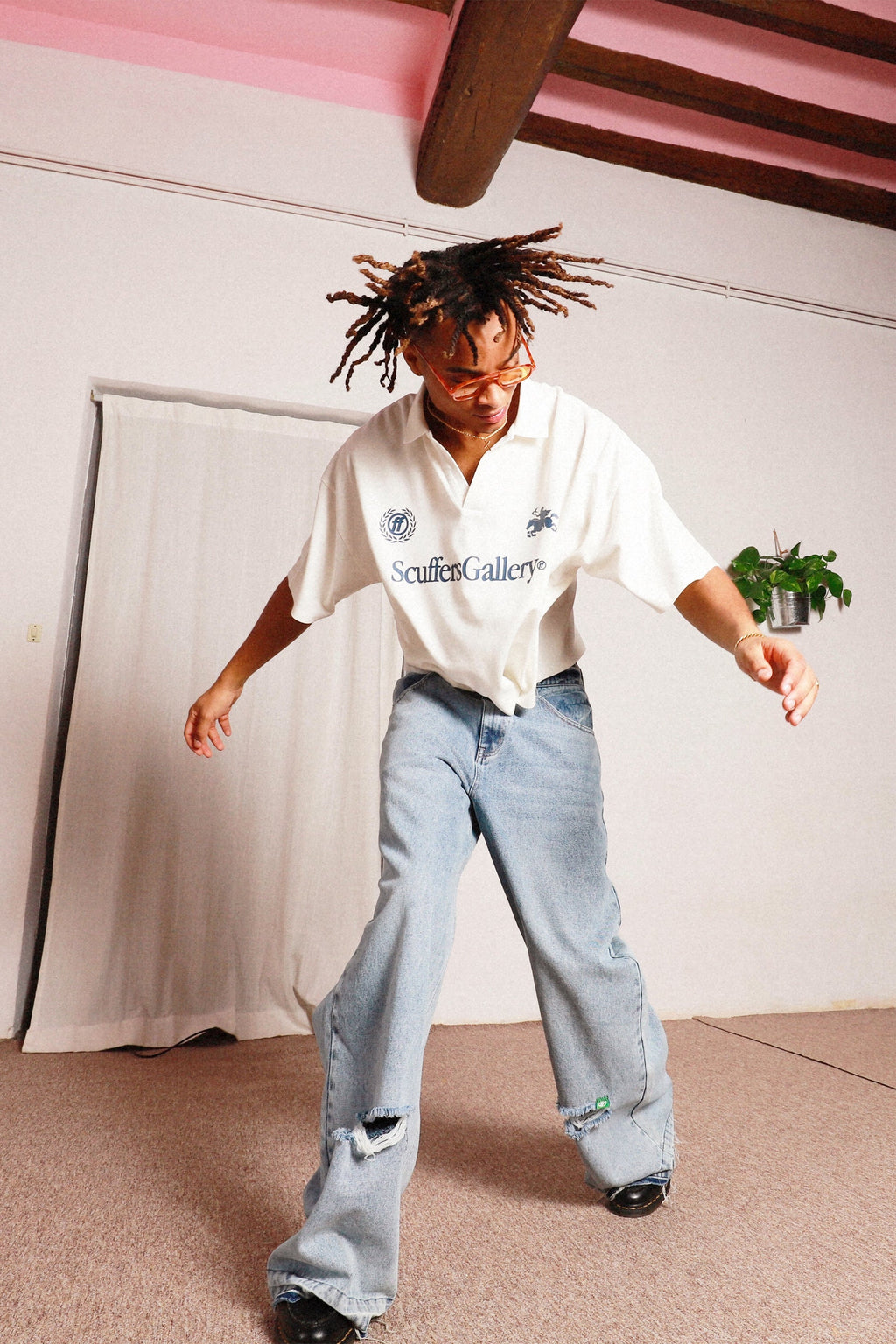 Naked Light Blue Pants