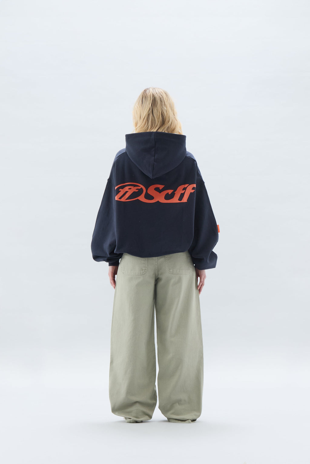 SCFF HD Navy Hoodie