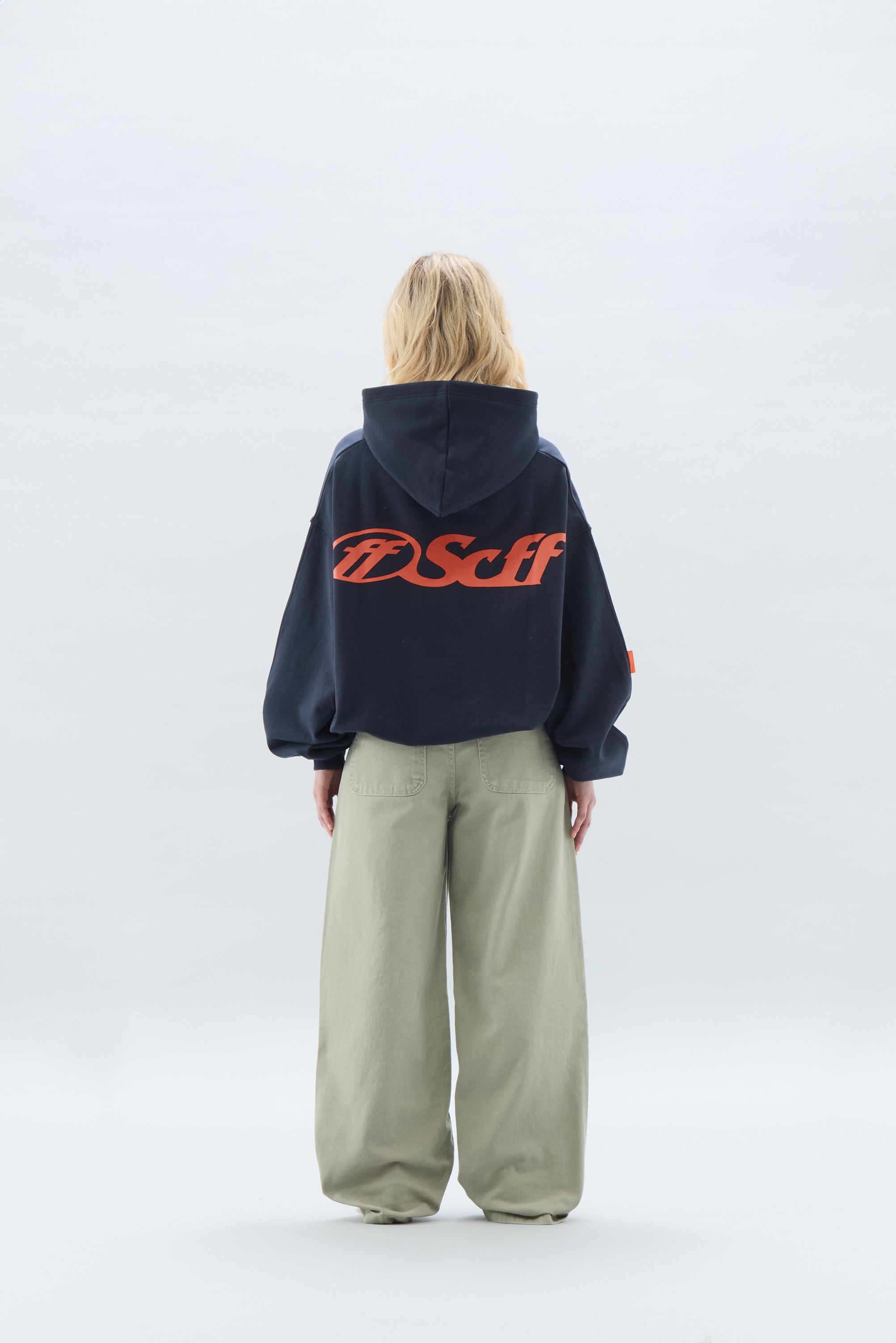 SCFF HD Navy Hoodie