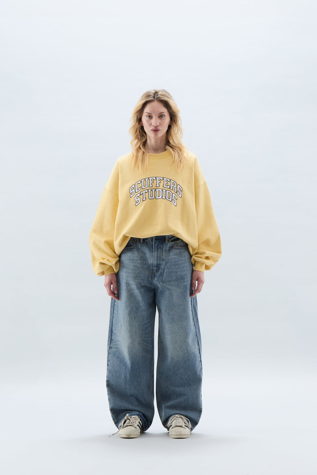 Semi Yellow Crewneck