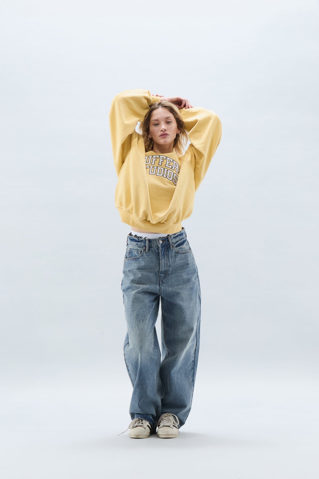 Semi Yellow Crewneck