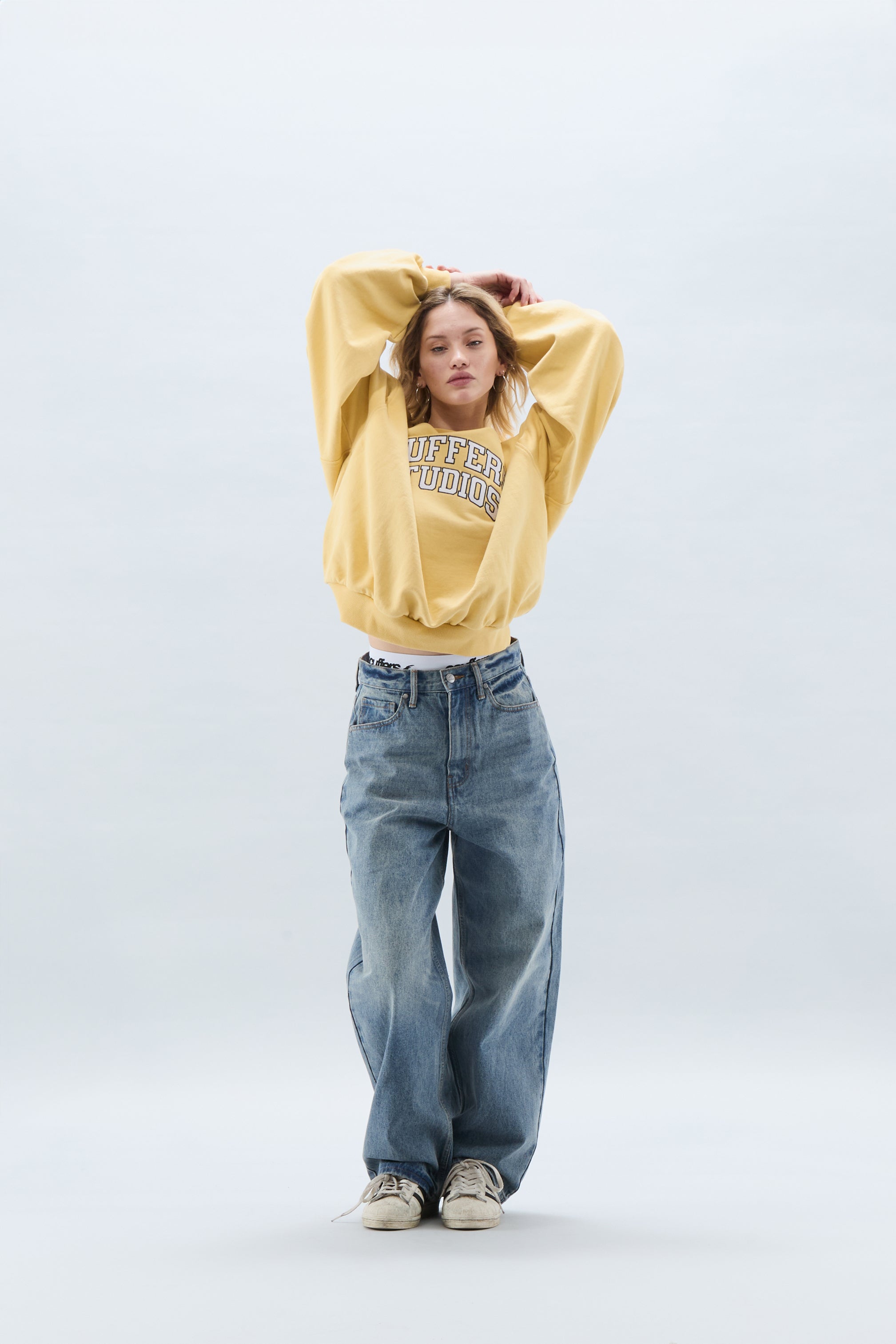 Semi Yellow Crewneck
