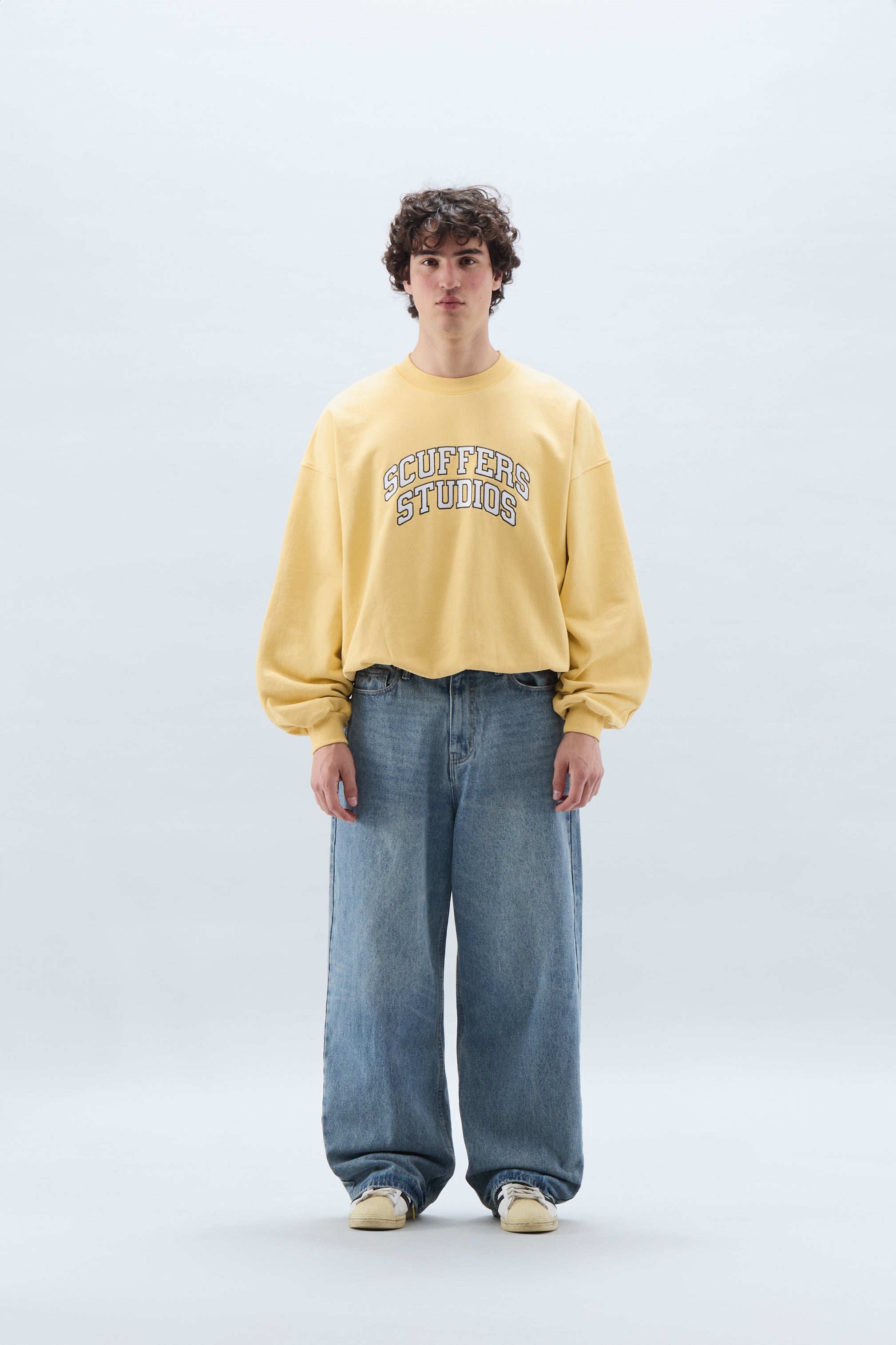 Semi Yellow Crewneck