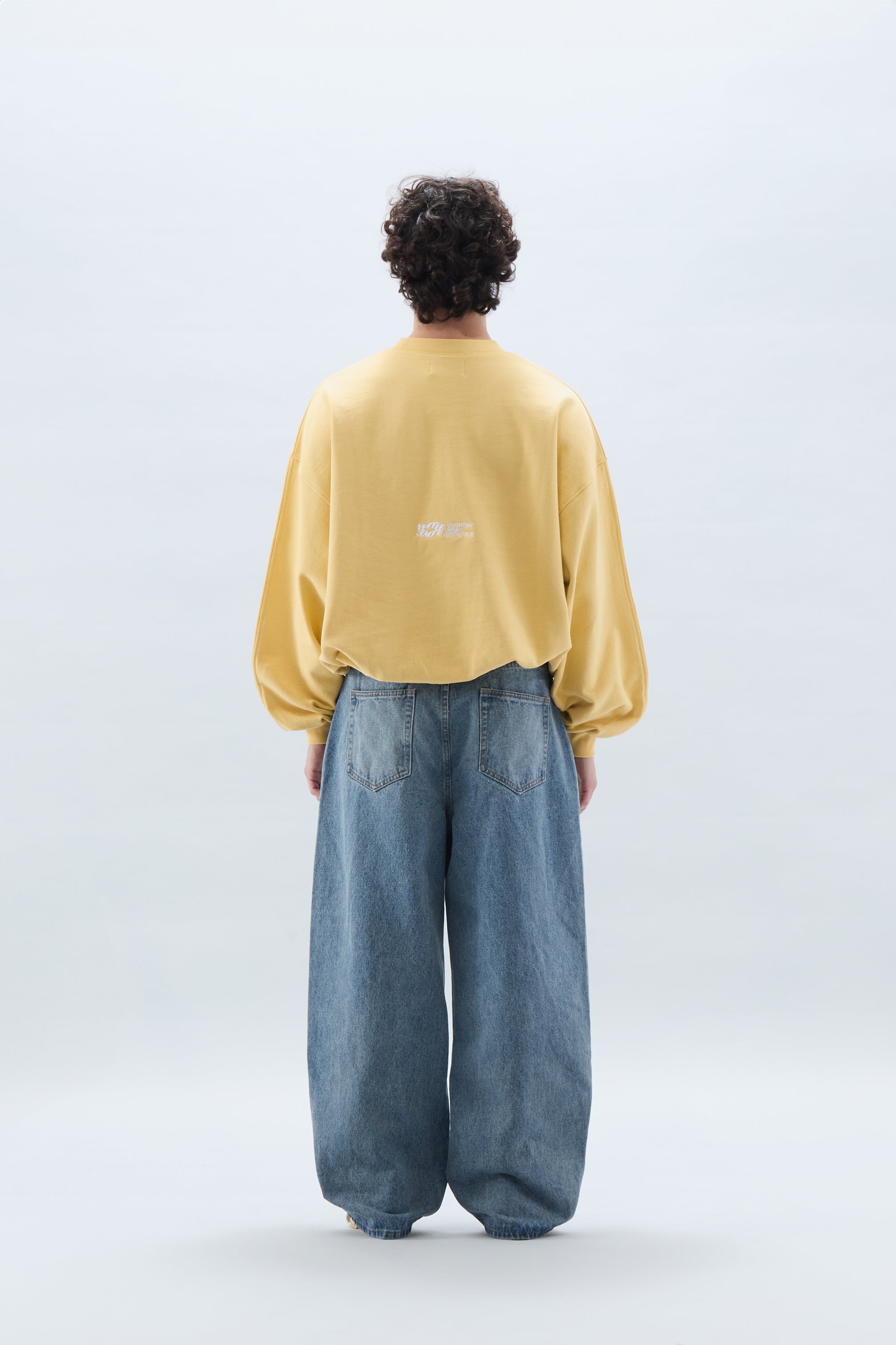 Semi Yellow Crewneck