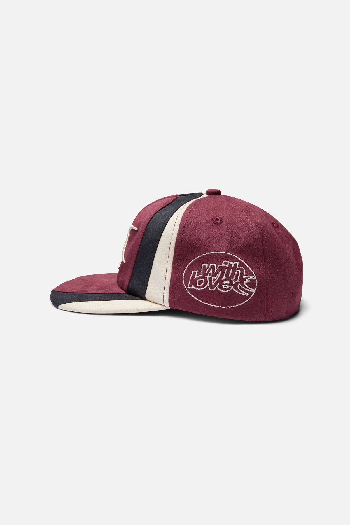 Effortless Burgundy Cap