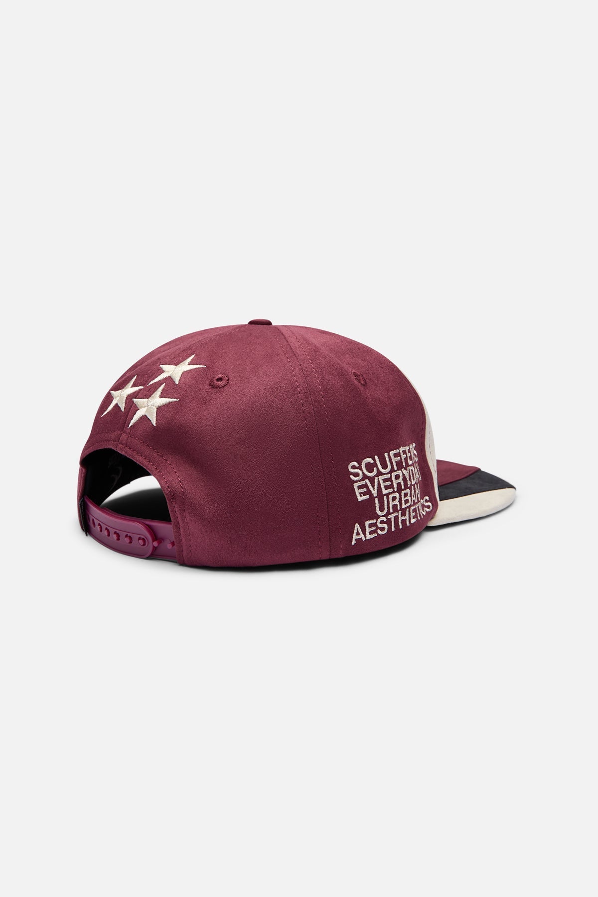Effortless Burgundy Cap