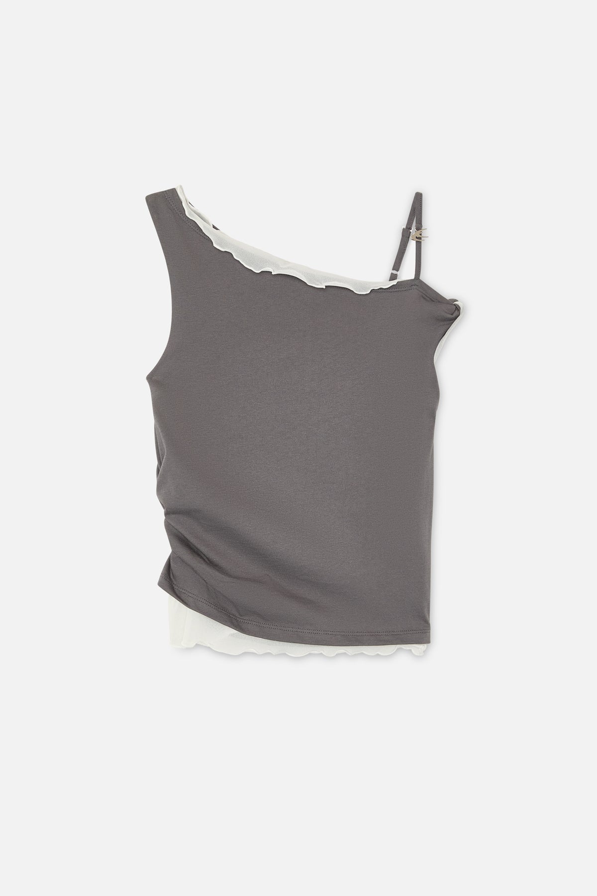 Eternal Dark Grey Top