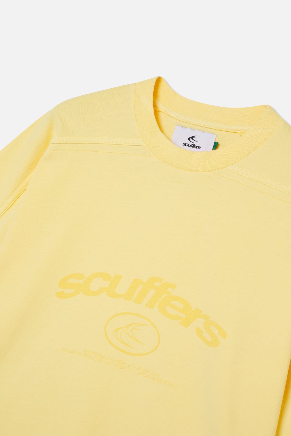 Effortless Total Yellow T-Shirt