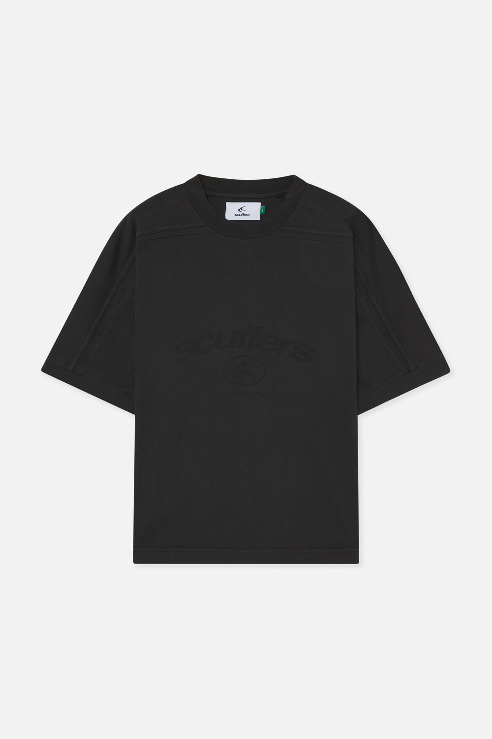 Effortless Total Black T-Shirt