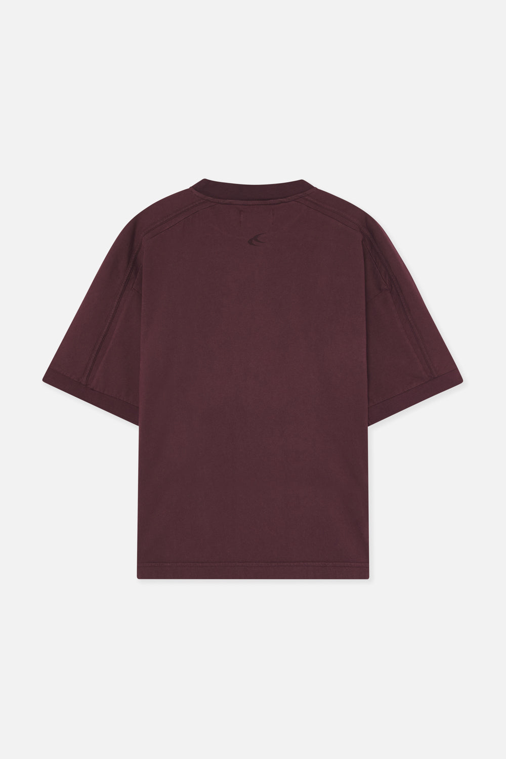 Effortless Total Burgundy T-Shirt