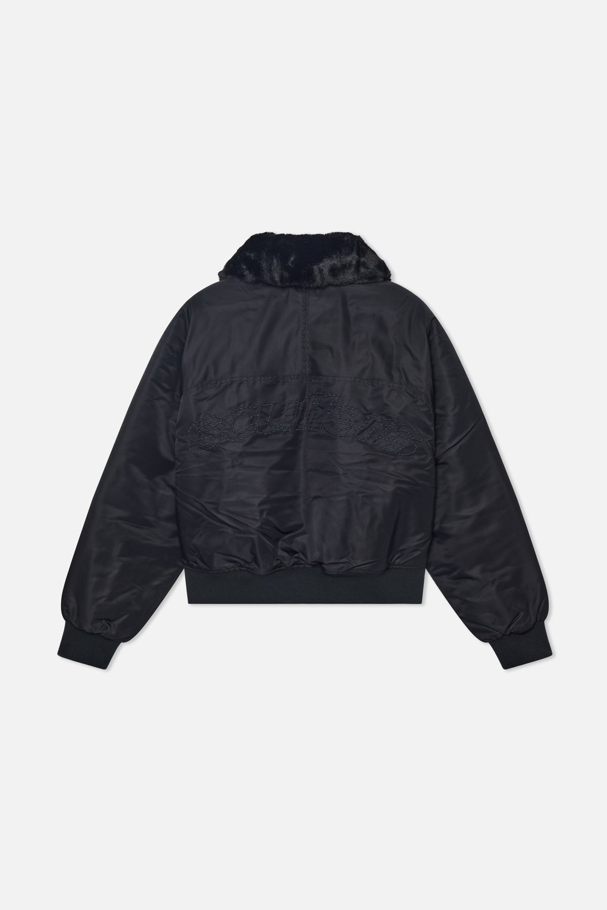 SCFF Black Bomber Jacket