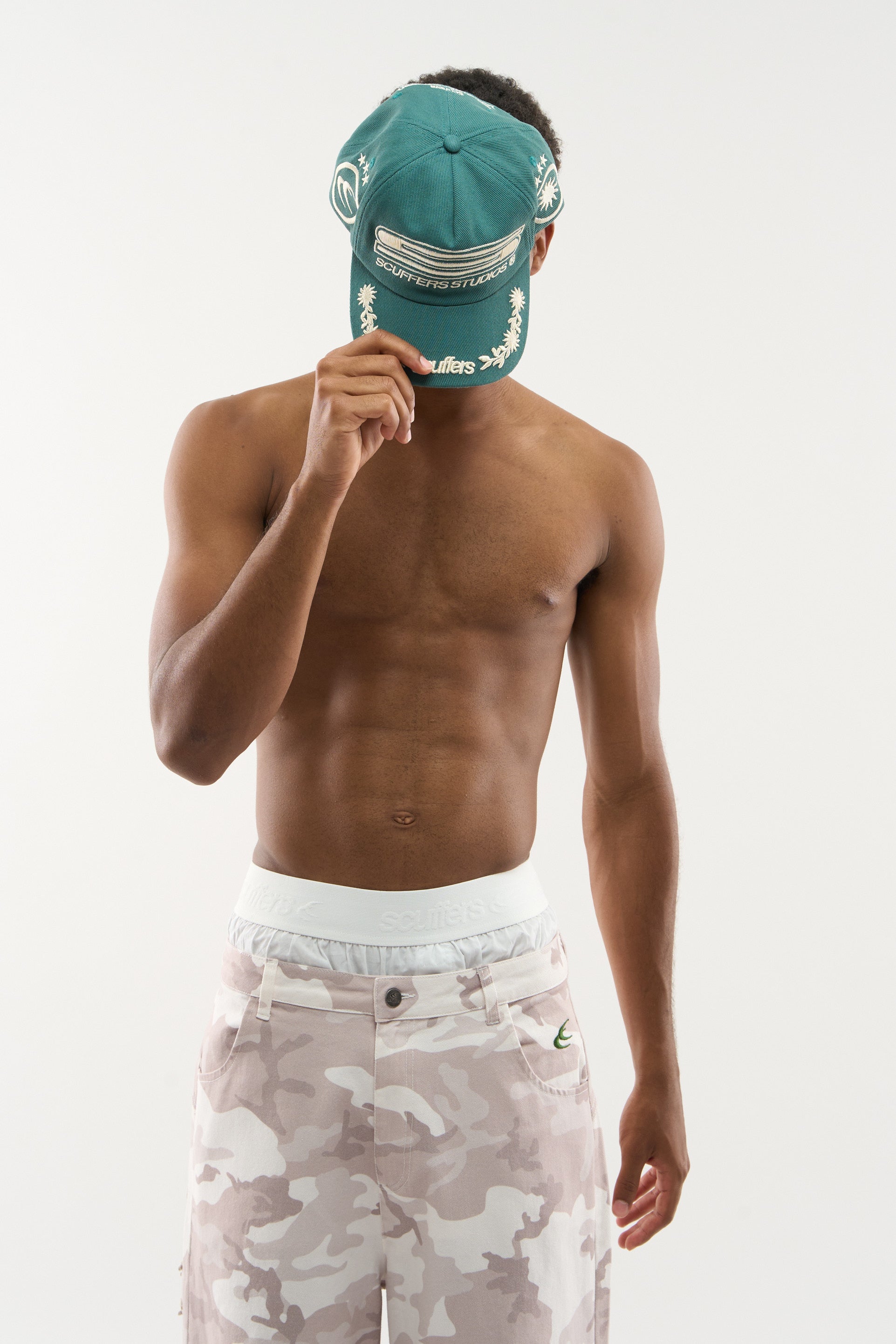 Costa Brava Green Cap