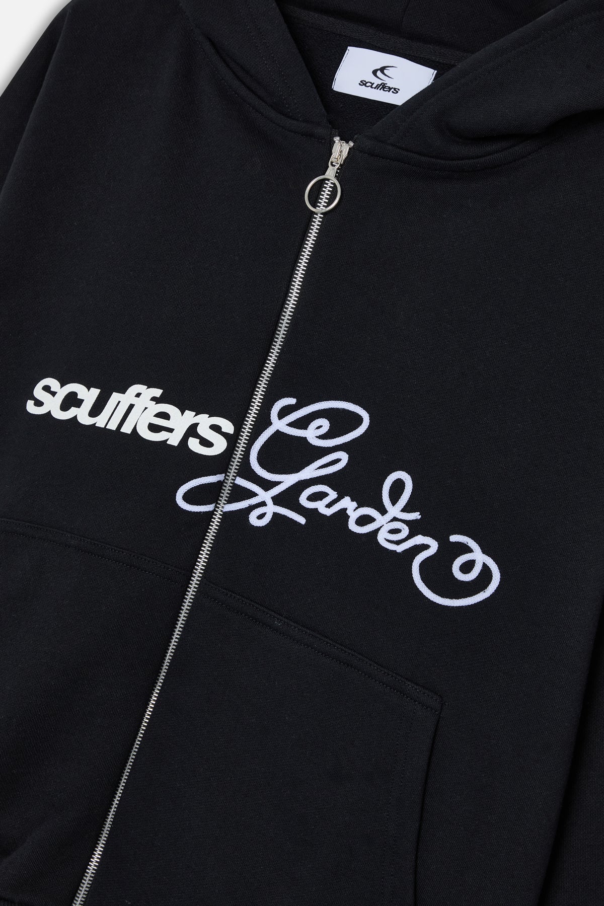 Garden Black Zipper