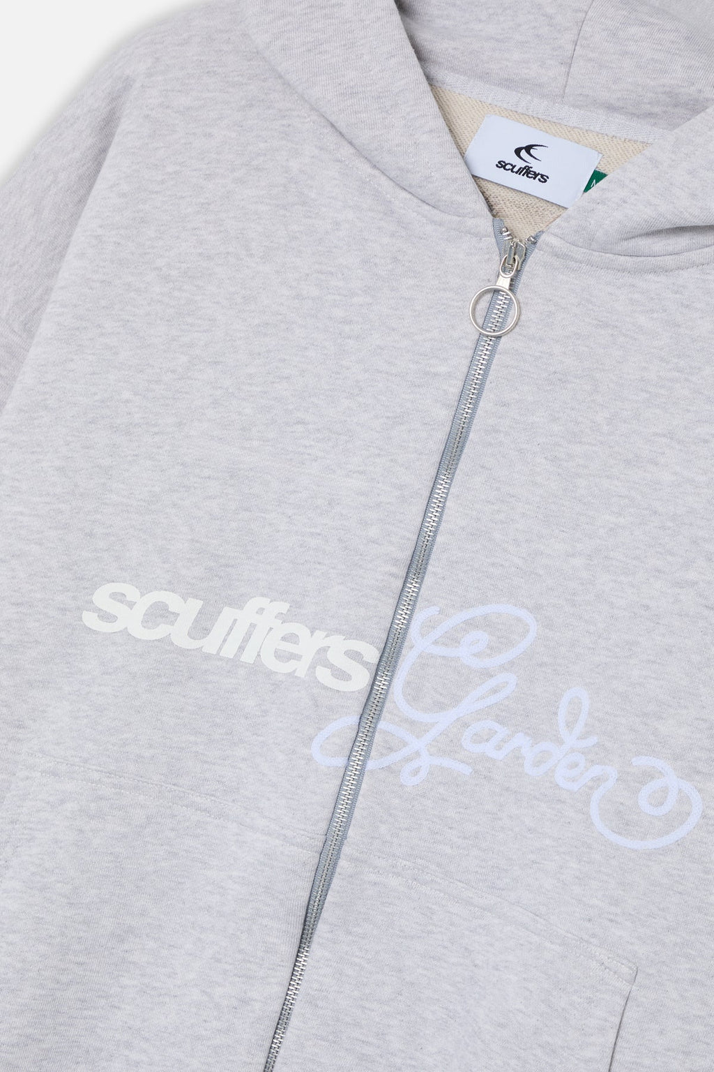 Garden Grey Melange Zipper