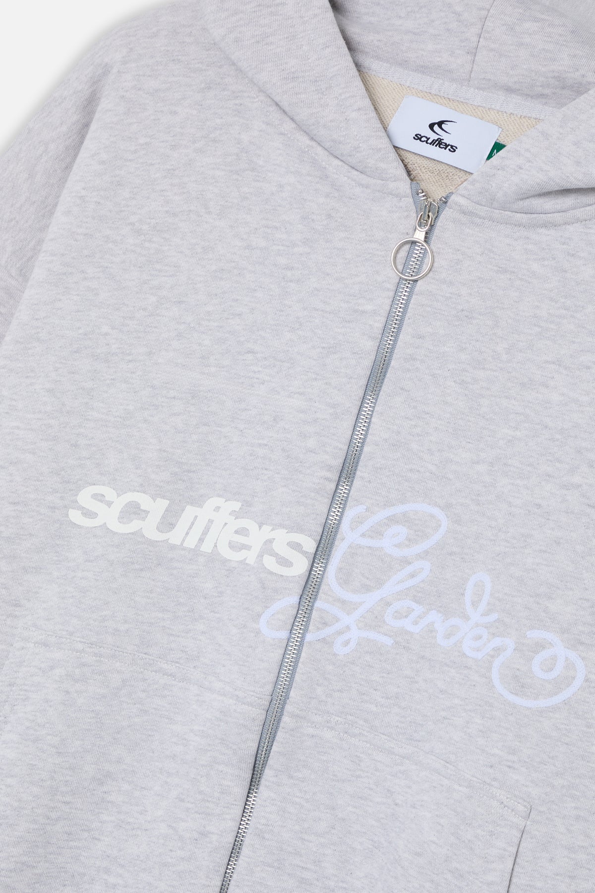 Garden Grey Melange Zipper