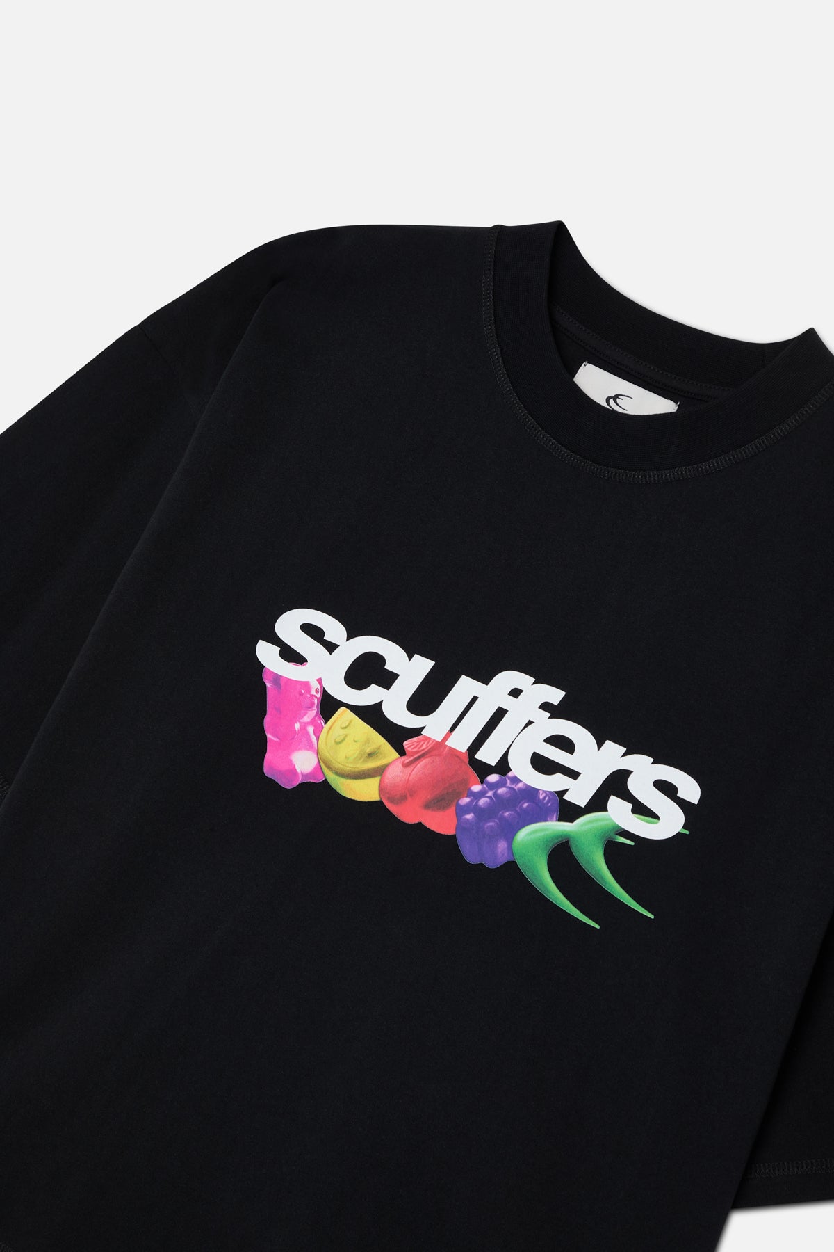 Gummy Black T-Shirt