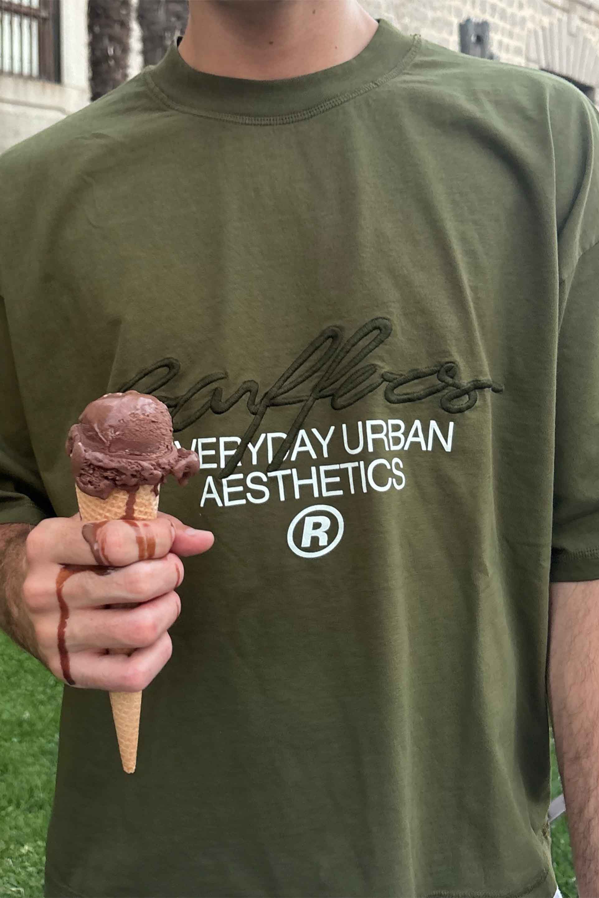 New Signature Green T-Shirt