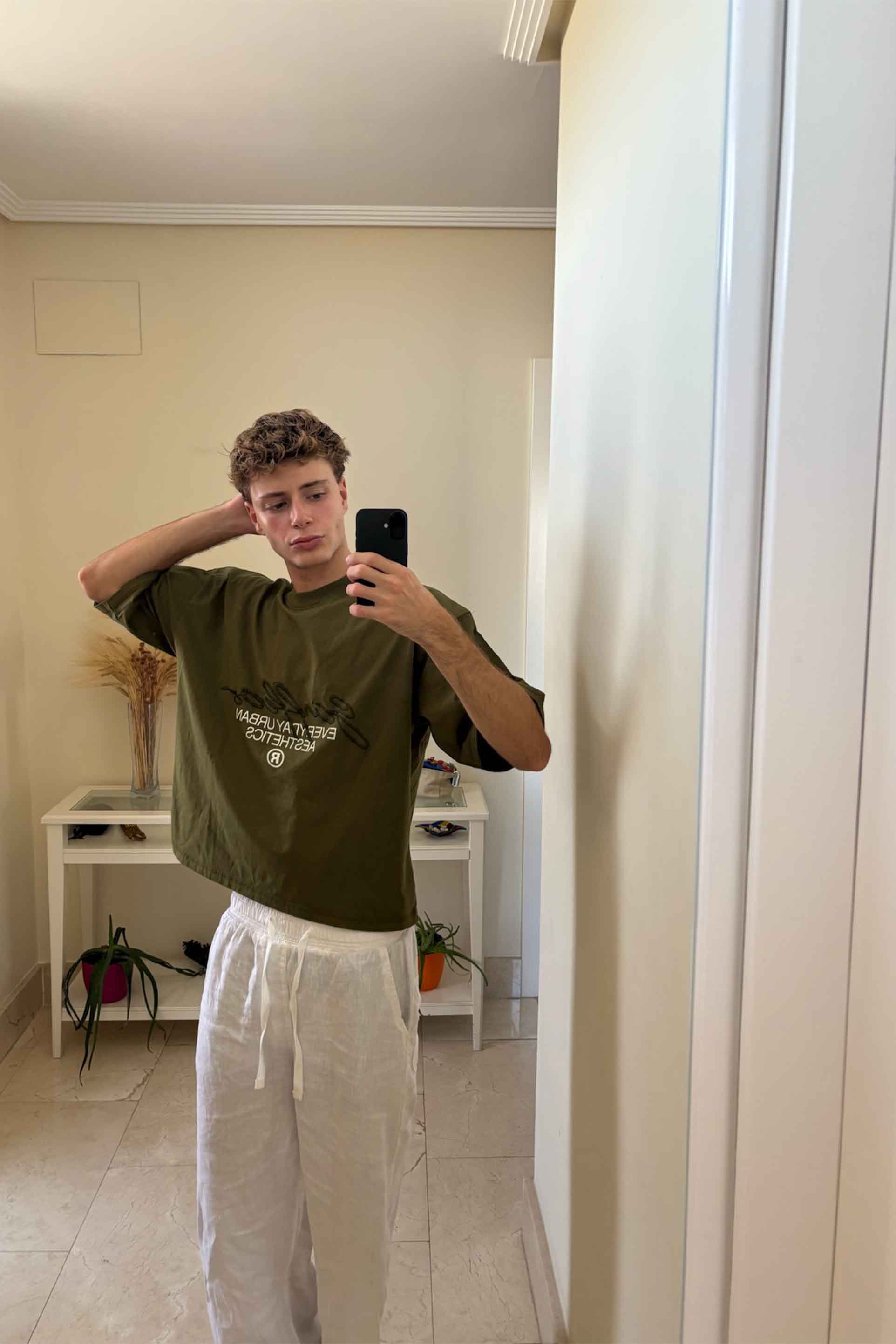 New Signature Green T-Shirt