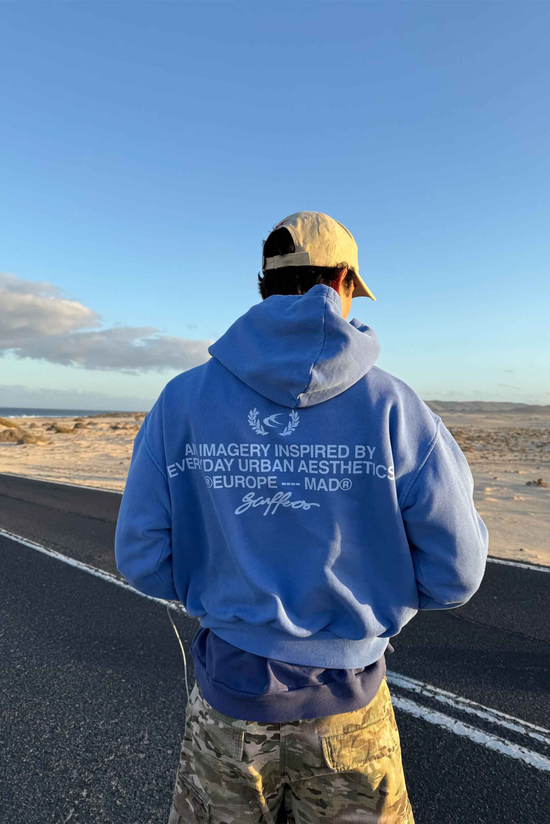 Signature Royal Blue Hoodie