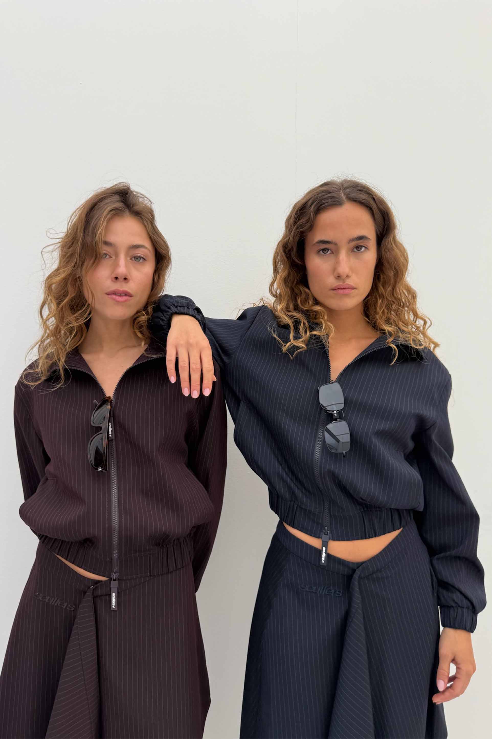 Nautica Navy Pinstripe Jacket