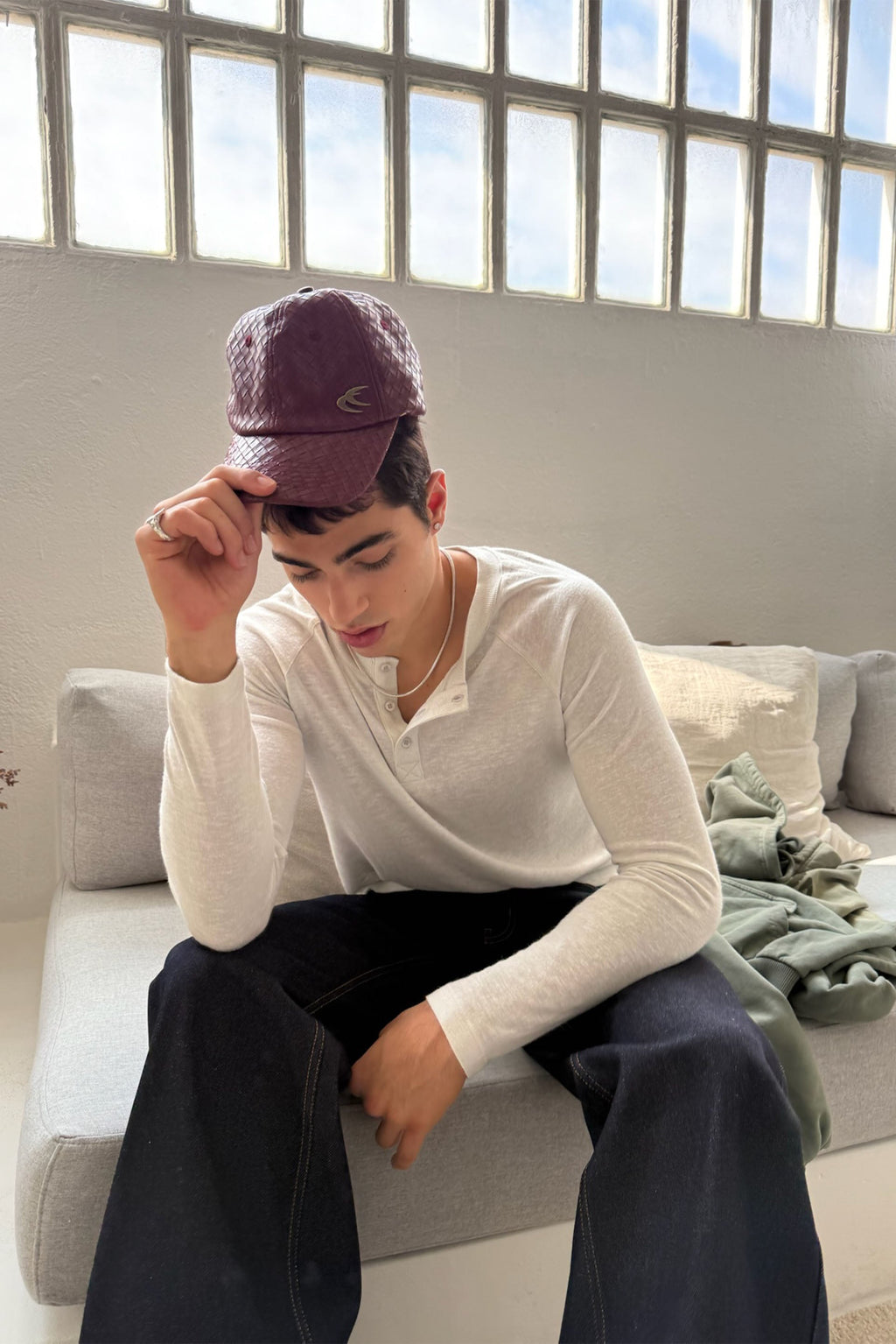 Country Burgundy Cap