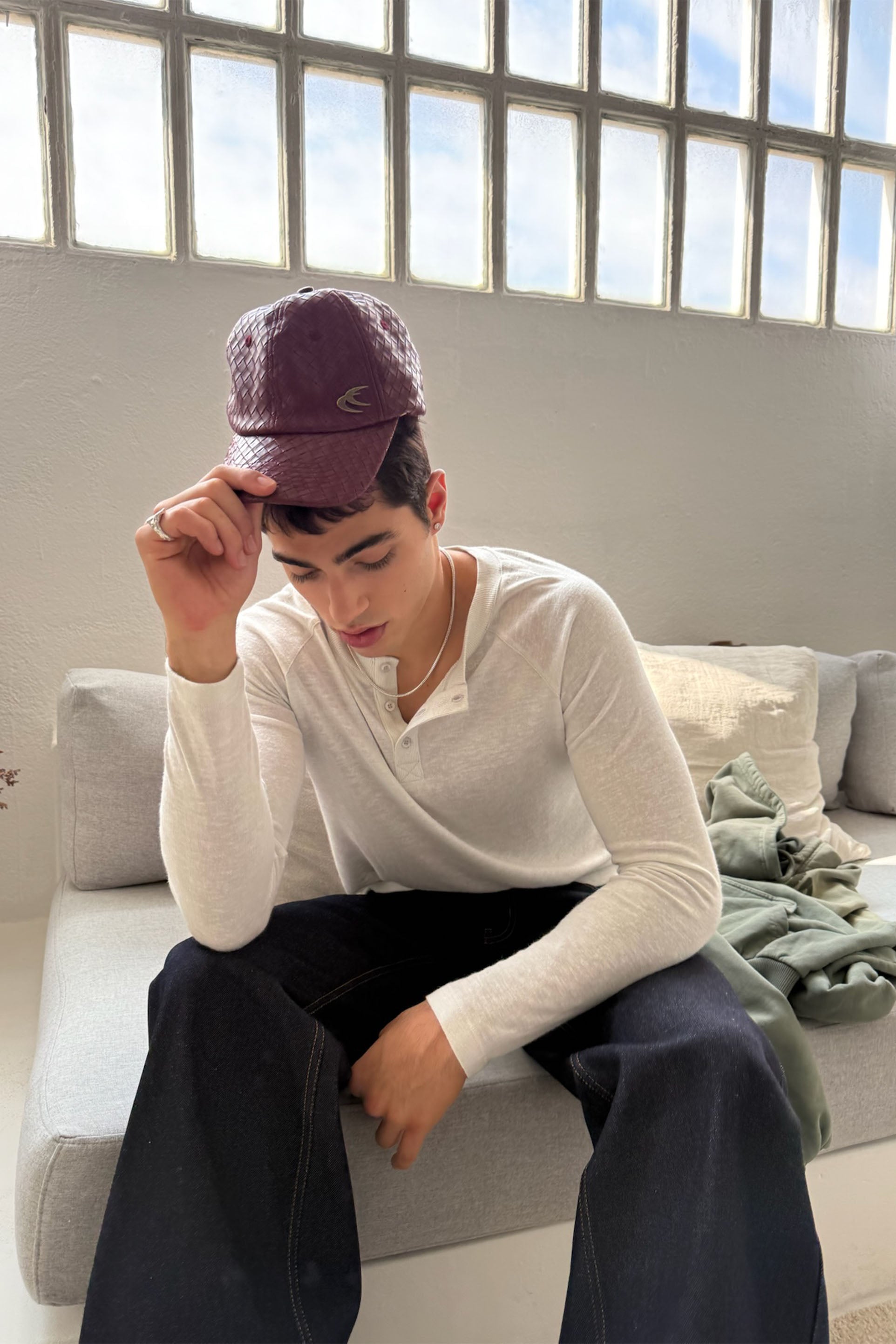 Country Burgundy Cap