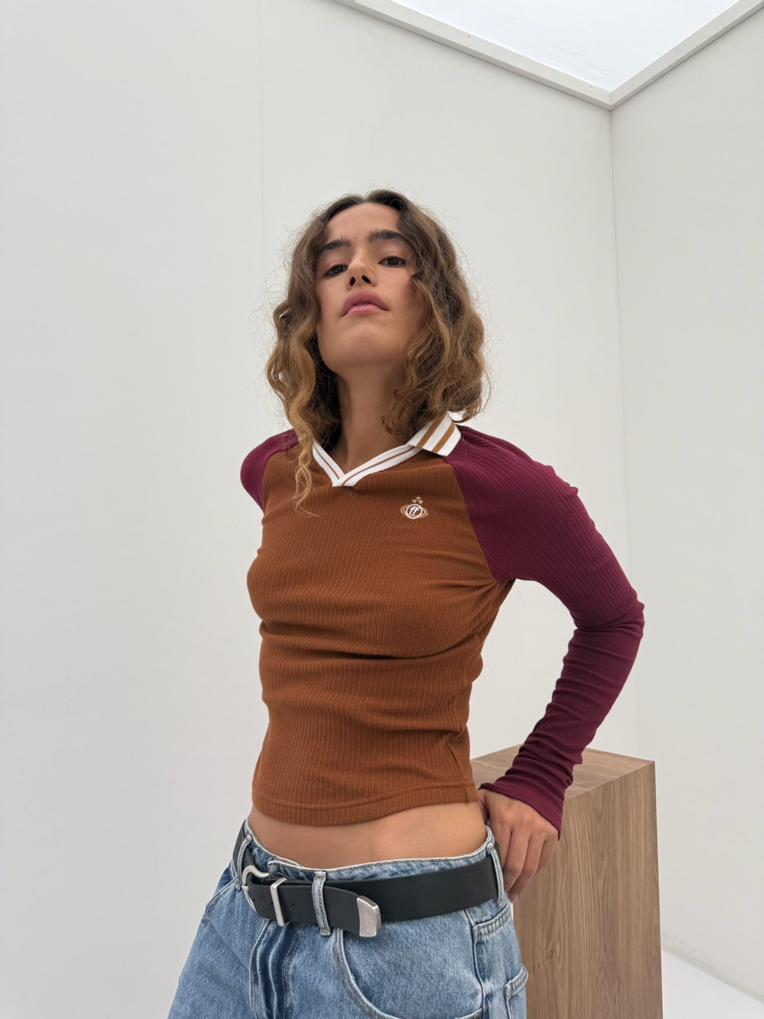 Bow Brown Longsleeve