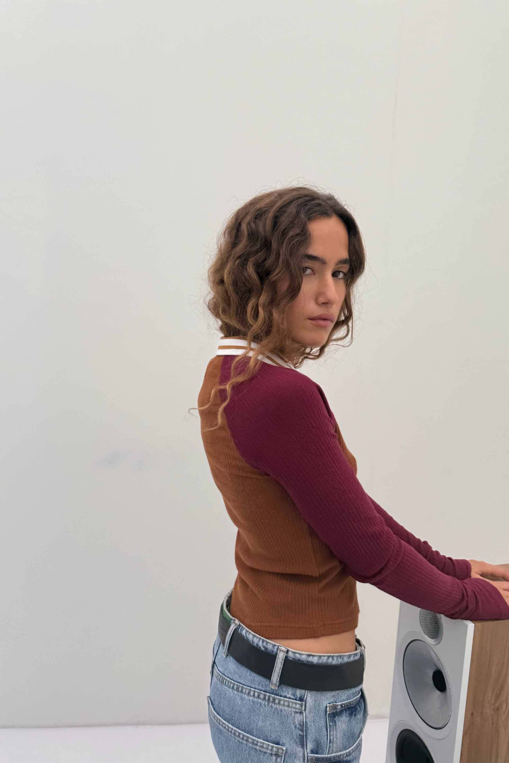 Bow Brown Longsleeve