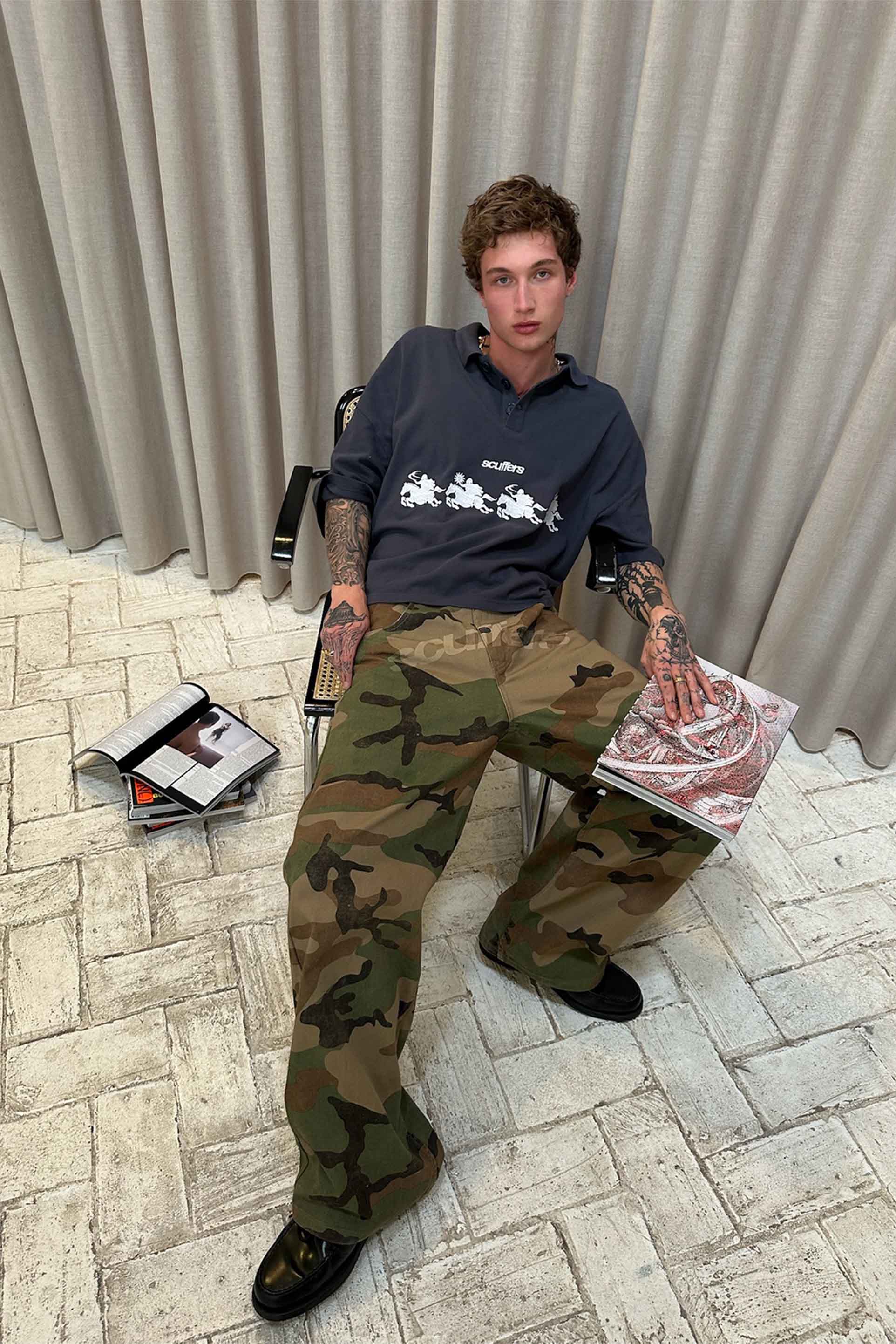 Radiant Camo Pants