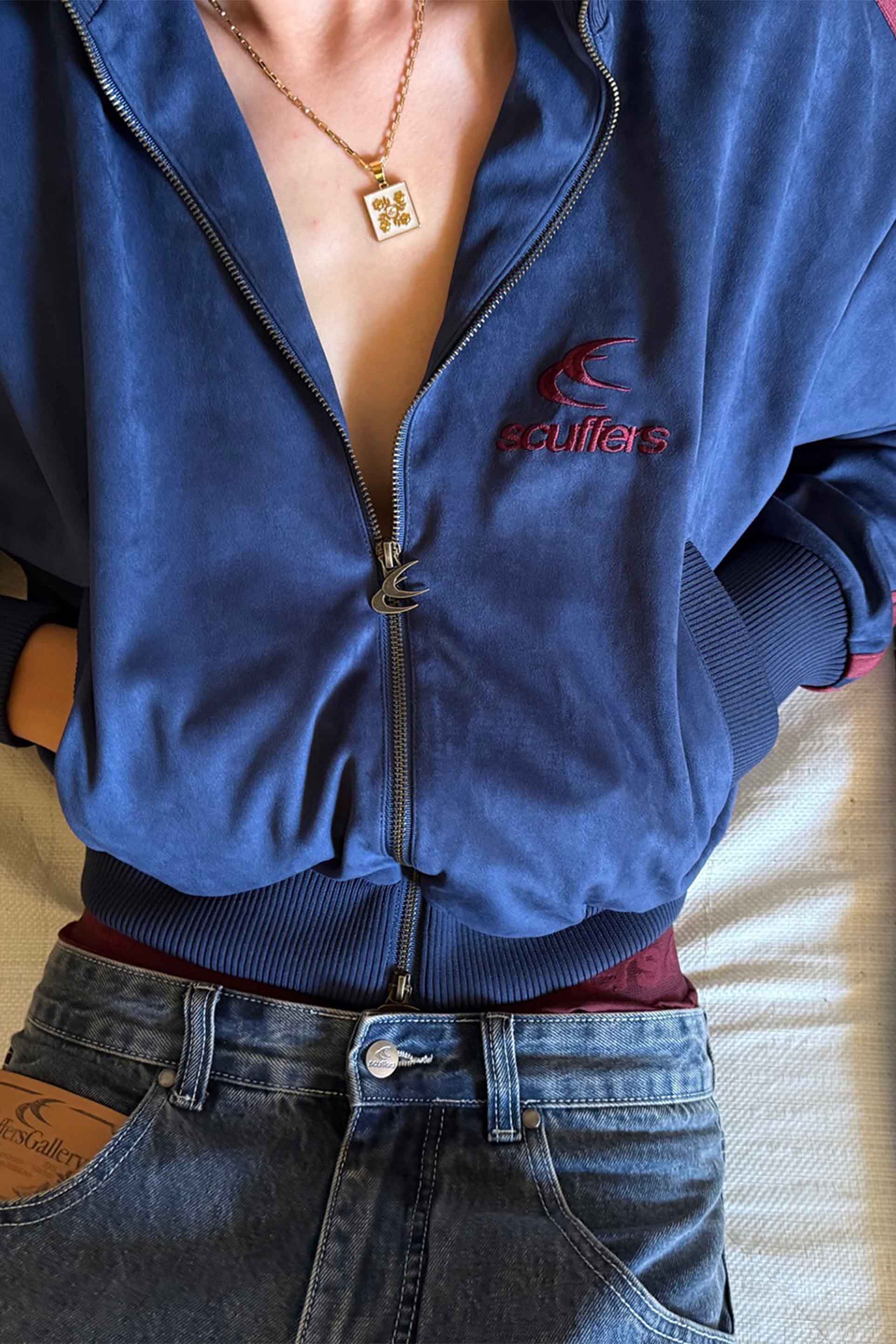 Bimbobox Blue Jacket