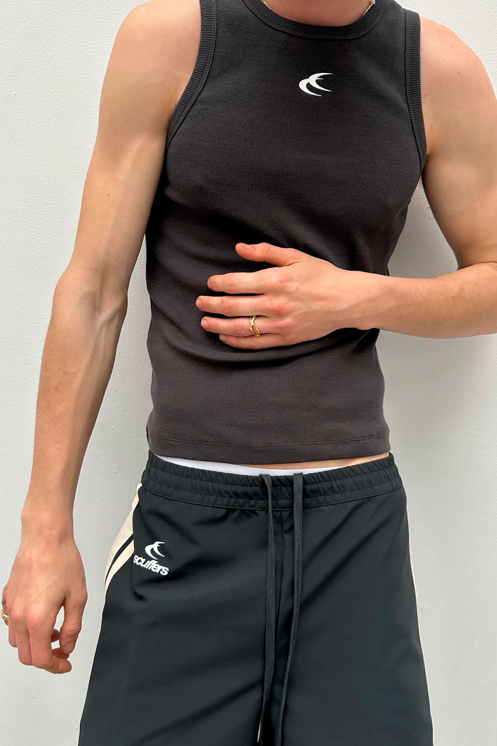 Ecru & Dark Canale SCFF Tank Top Pack