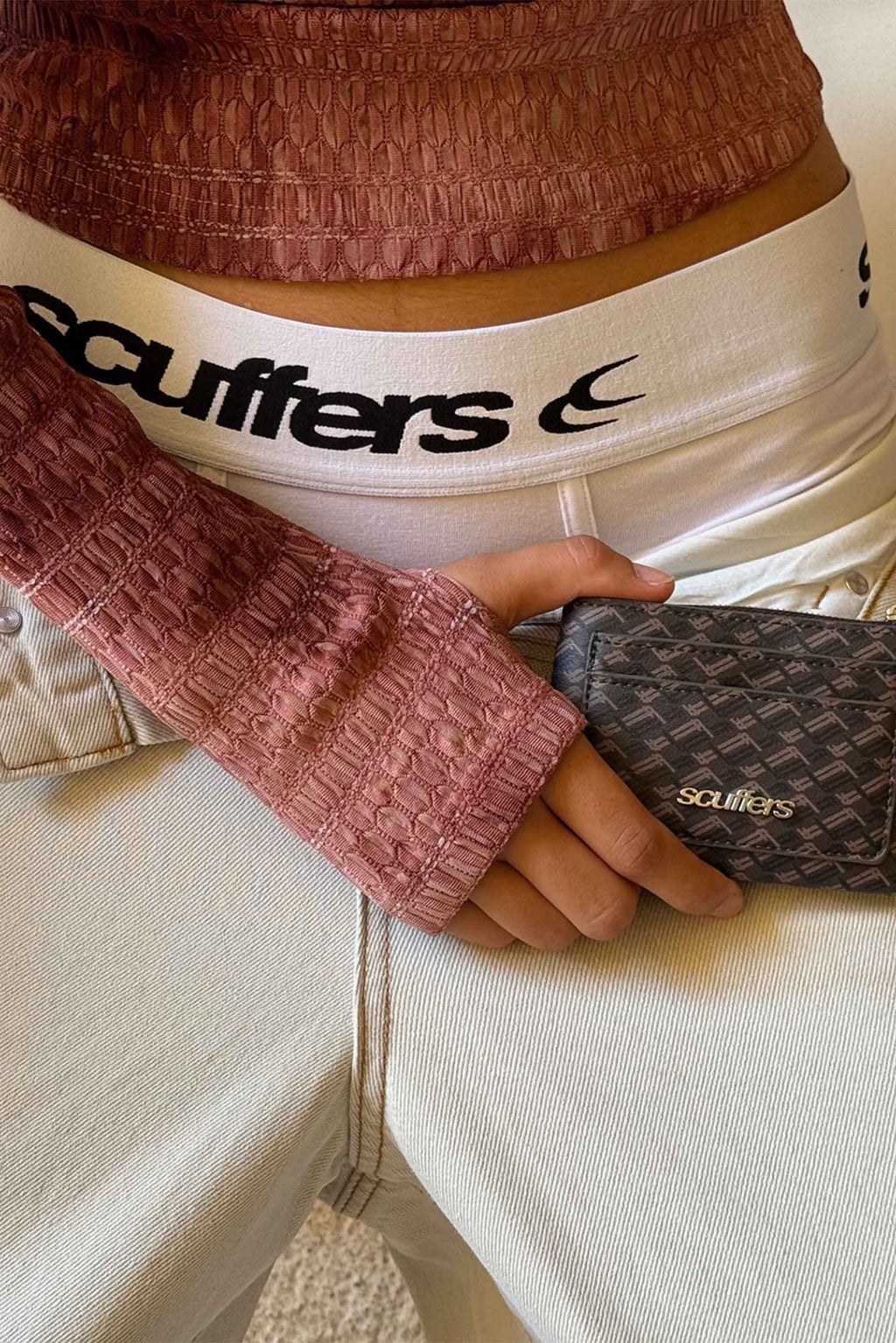 Monogram Brown Keychain Wallet