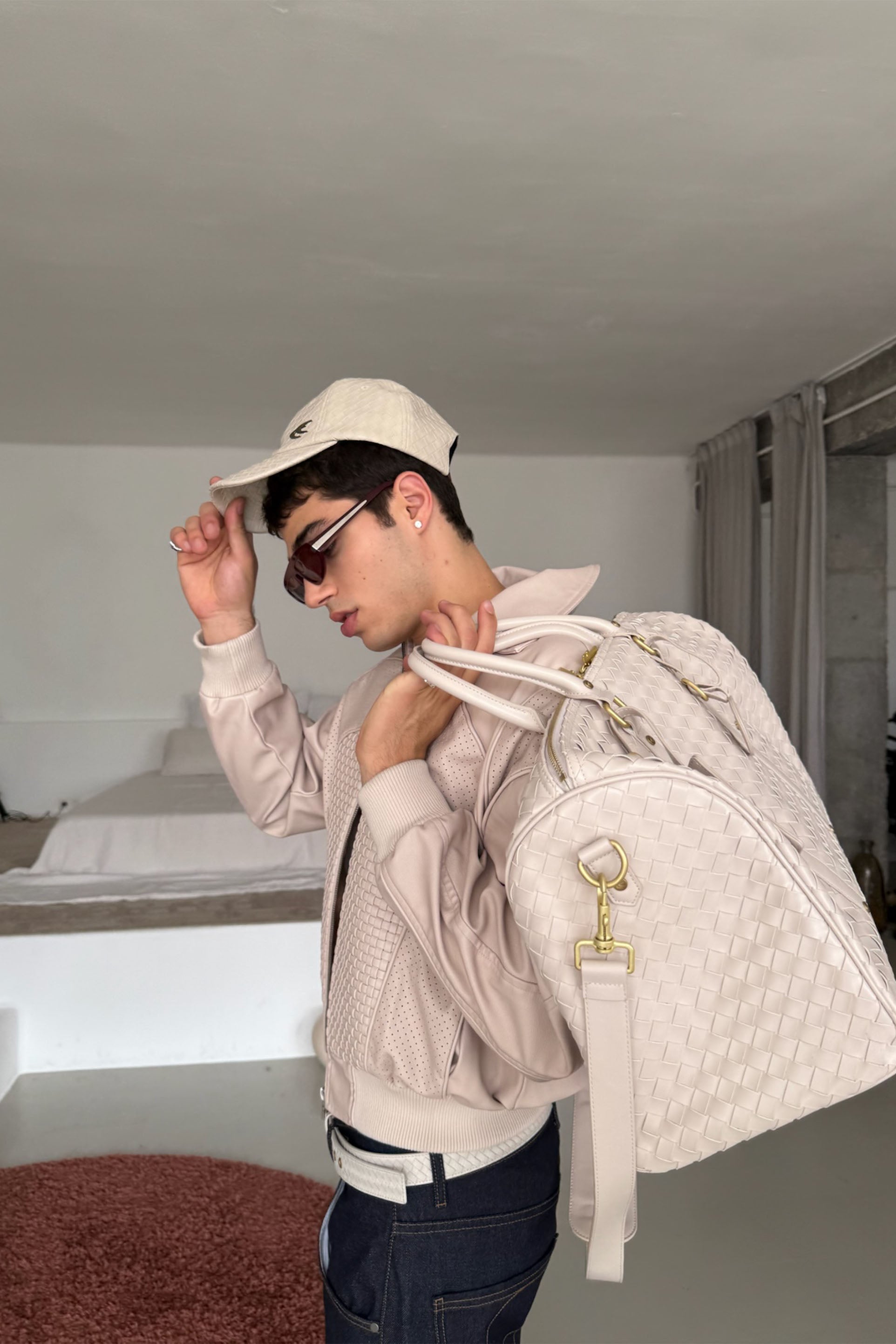 Country Ecru Duffle Bag