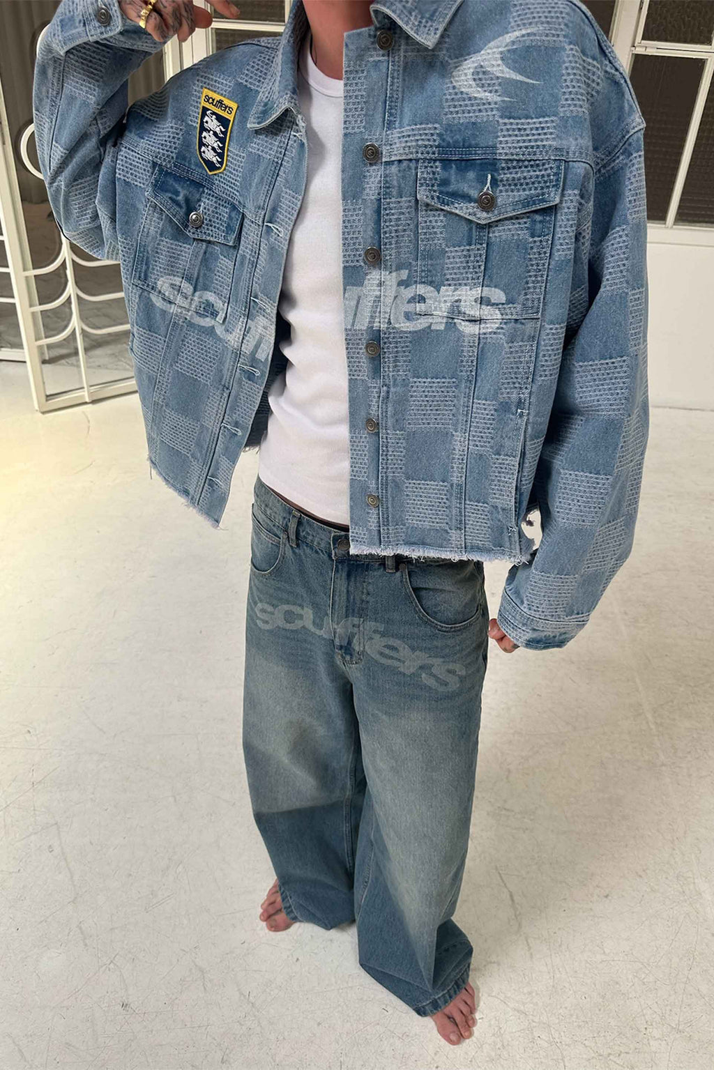 Bonito Light Blue Jacket