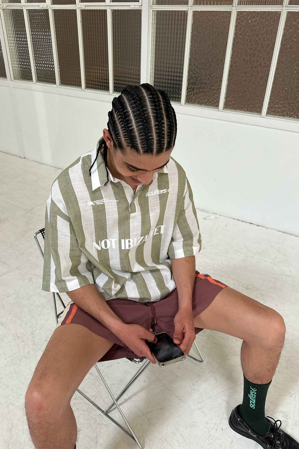 Not Another Football Green Shirt