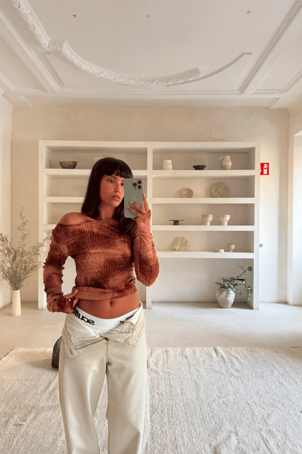 Text Pink Longsleeve