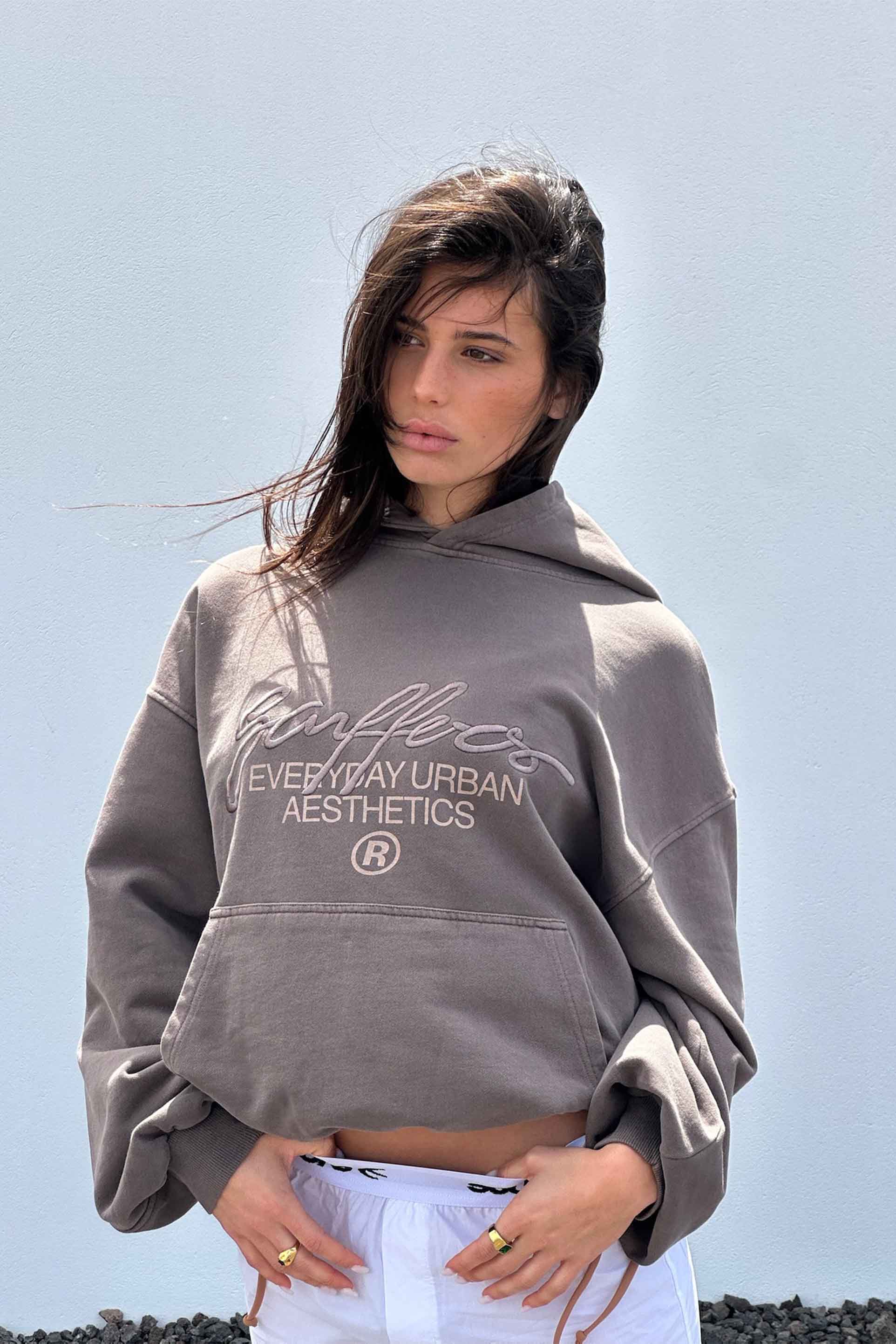 Signature Brown Hoodie