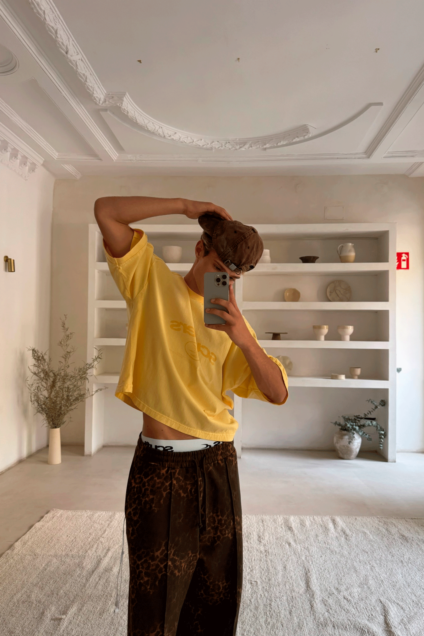 Effortless Total Yellow T-Shirt