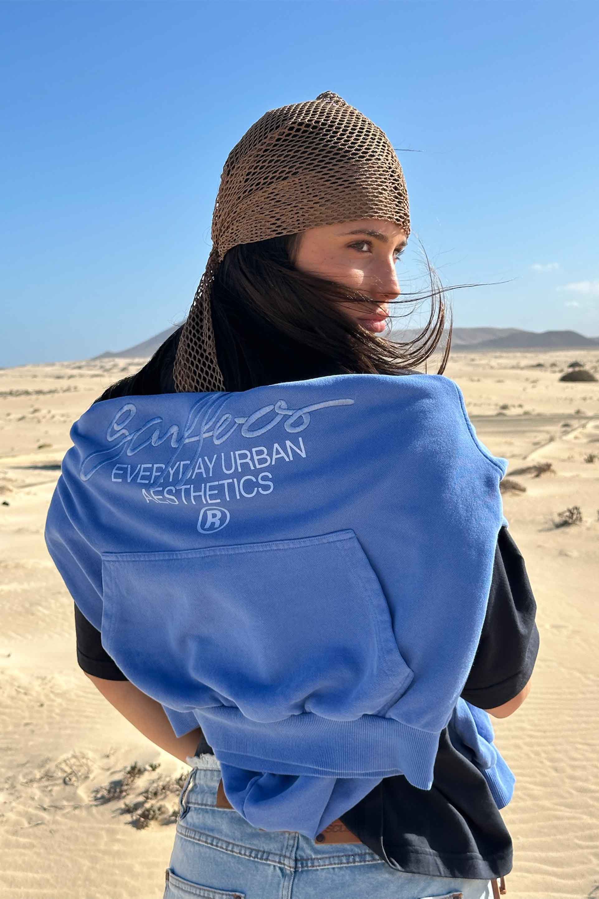 Signature Royal Blue Hoodie