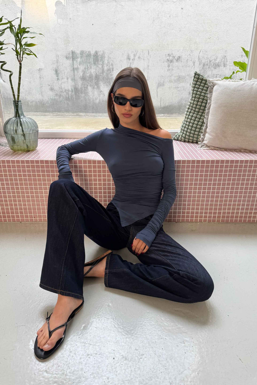 Claires Blue Longsleeve