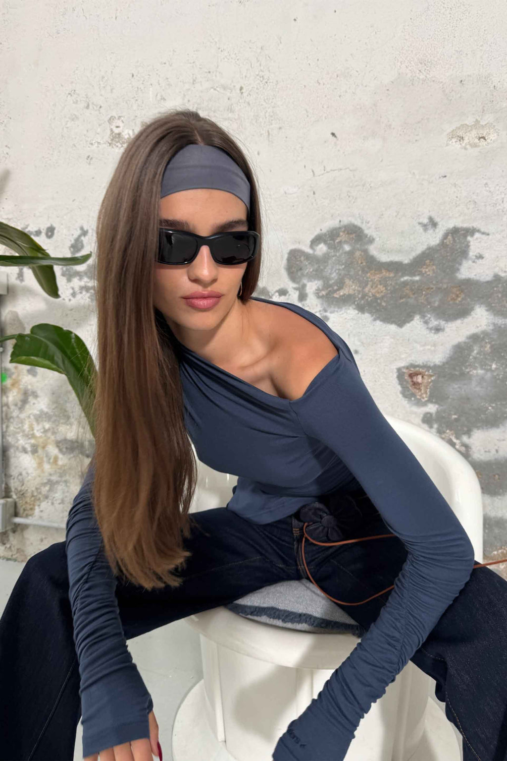 Claires Blue Longsleeve