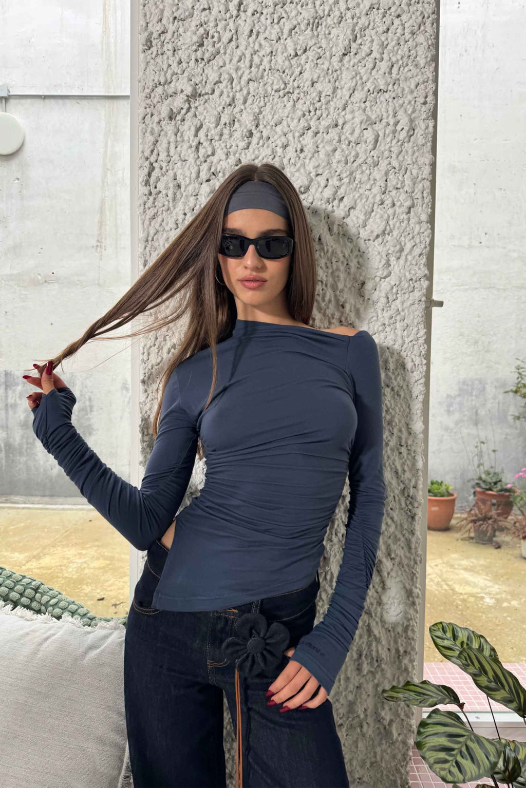 Claires Blue Longsleeve