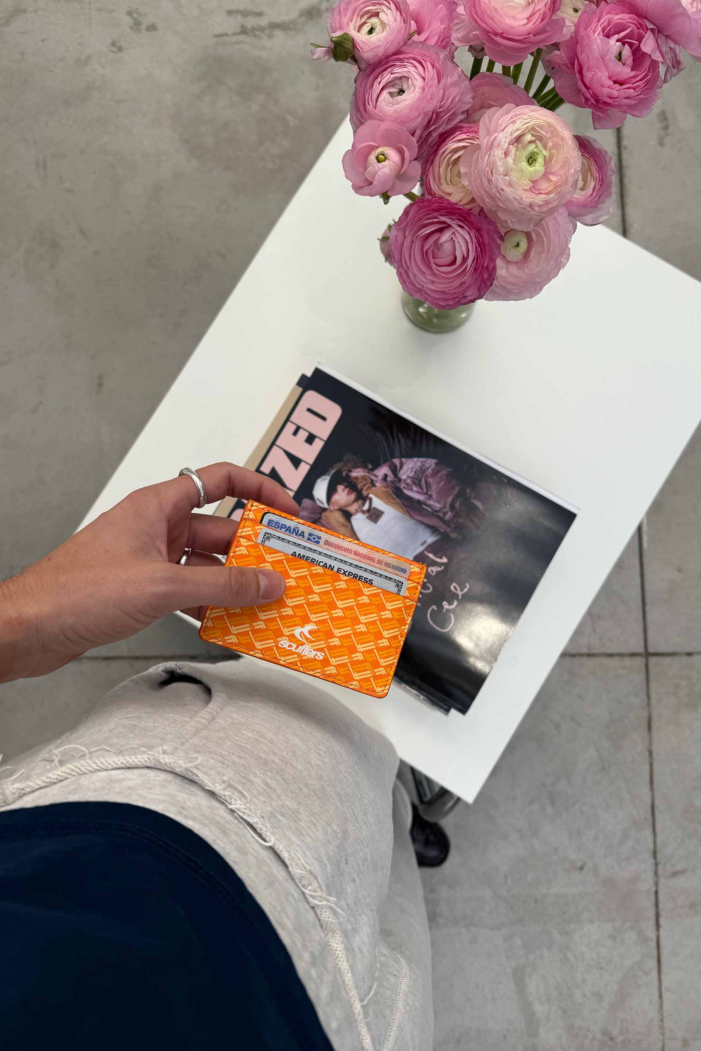 Monogram Yellow Wallet