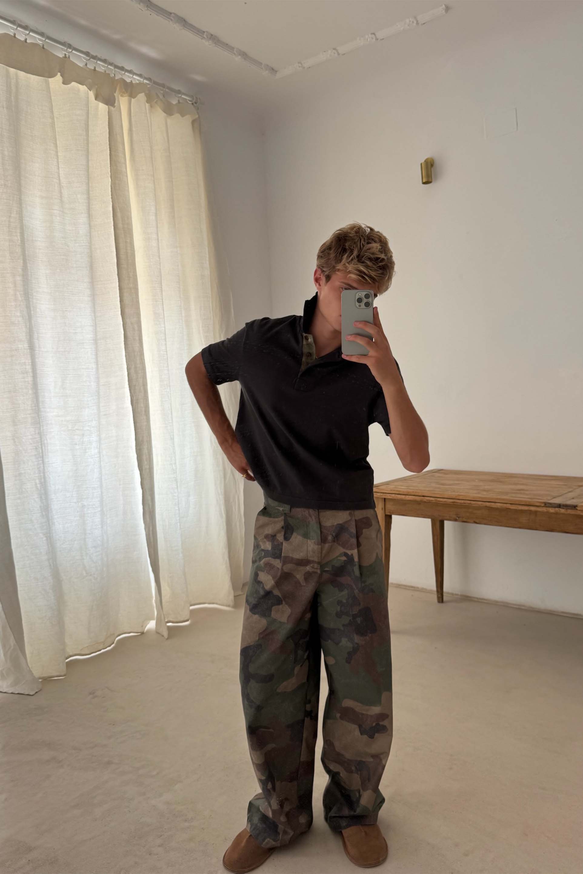 MOBB Camo Pants