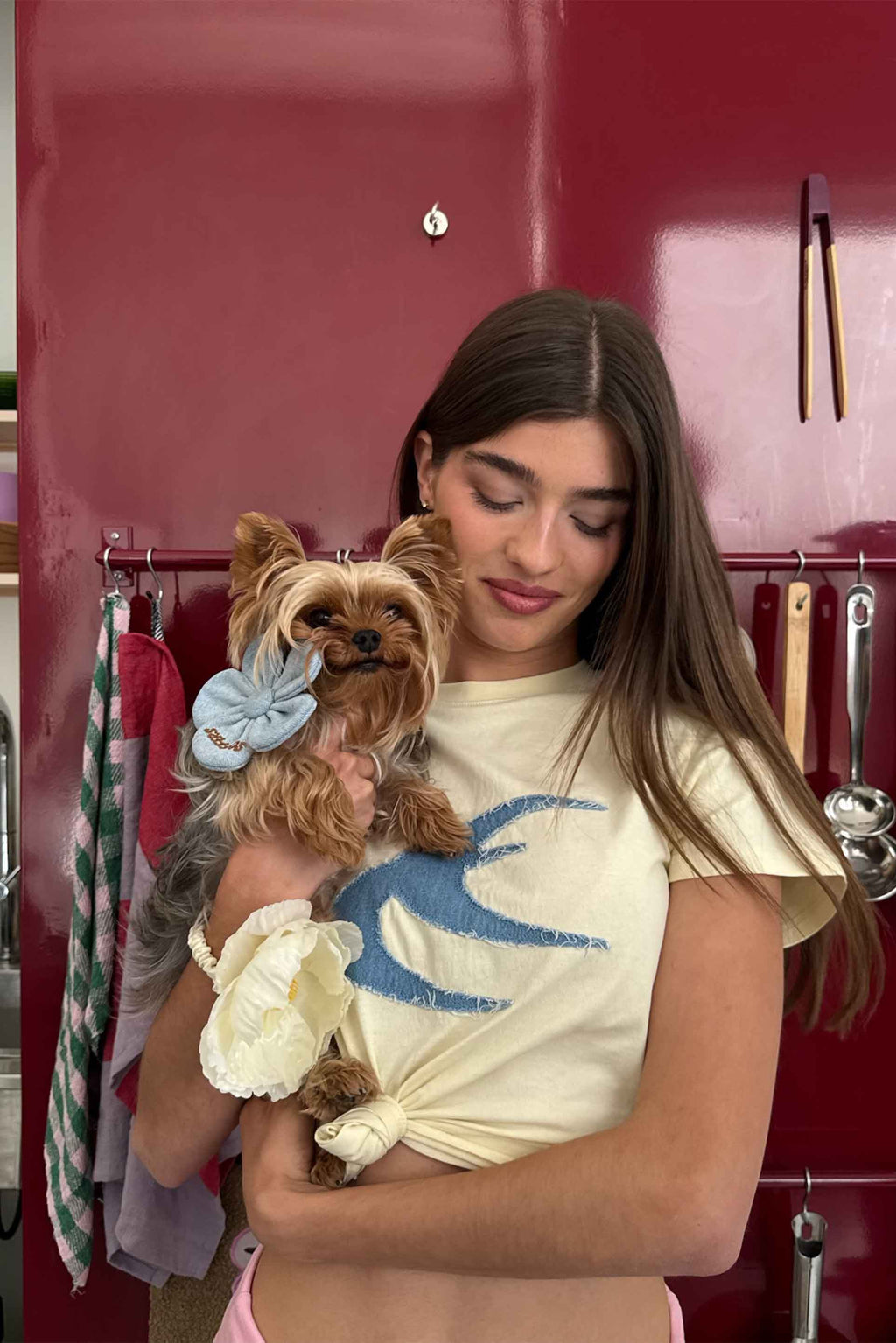 Fiji Light Yellow Top