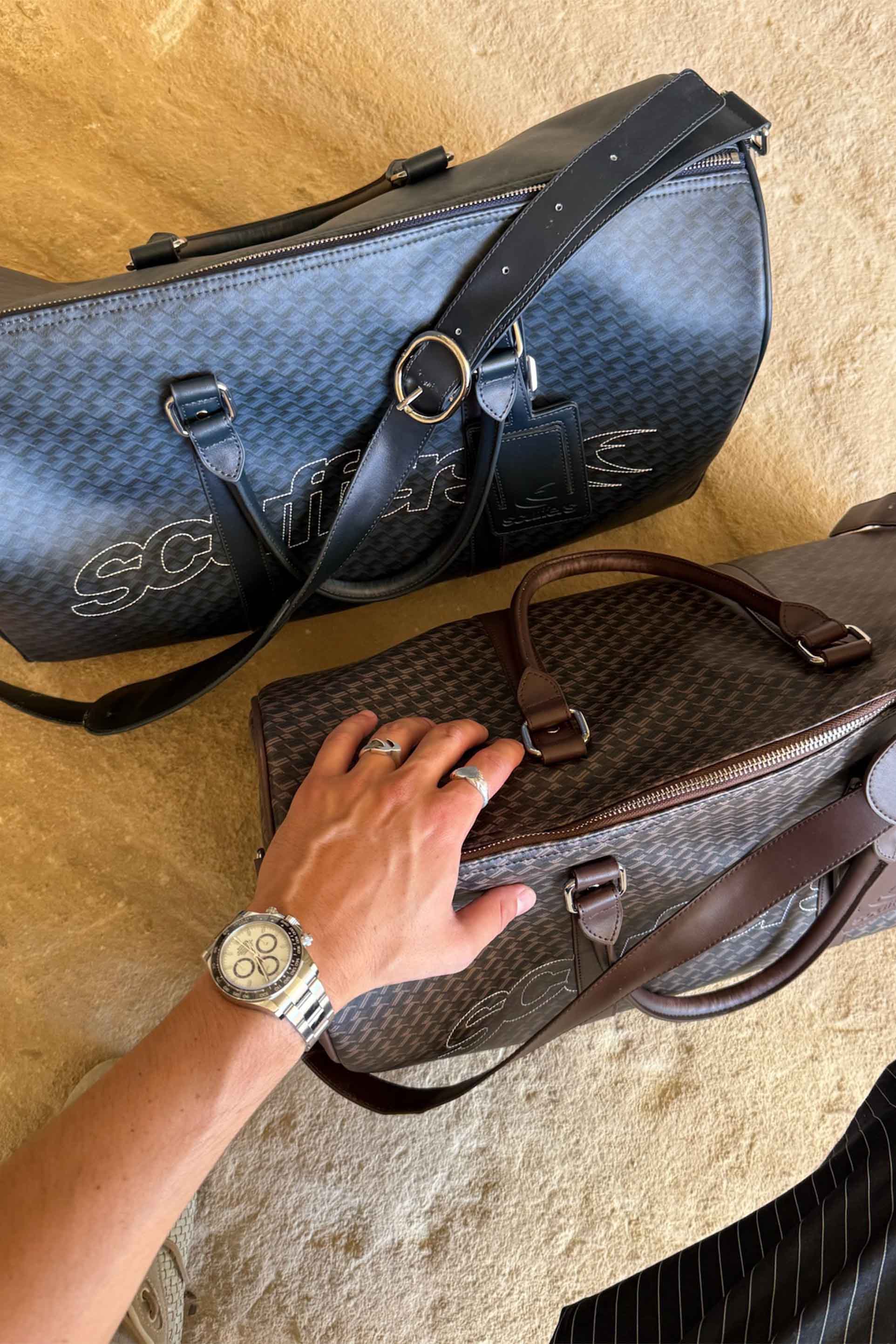 Monogram Brown Duffle Bag