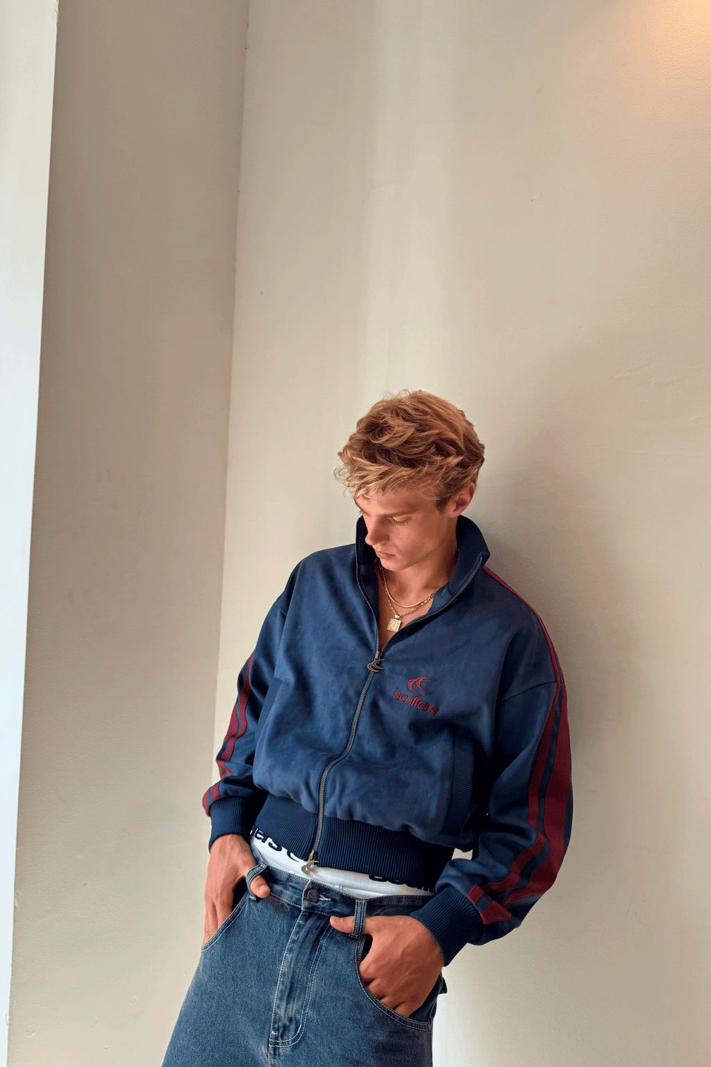 Bimbobox Blue Jacket