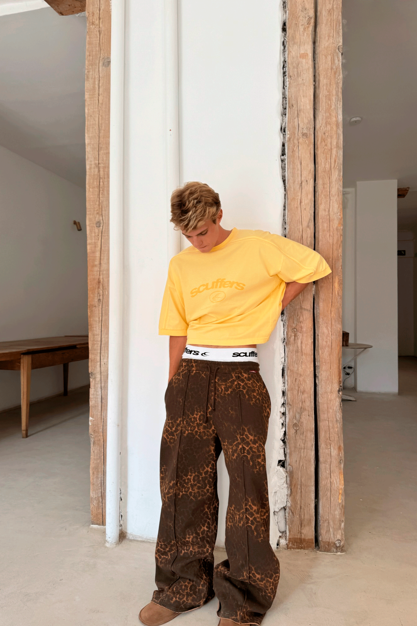 Effortless Total Yellow T-Shirt